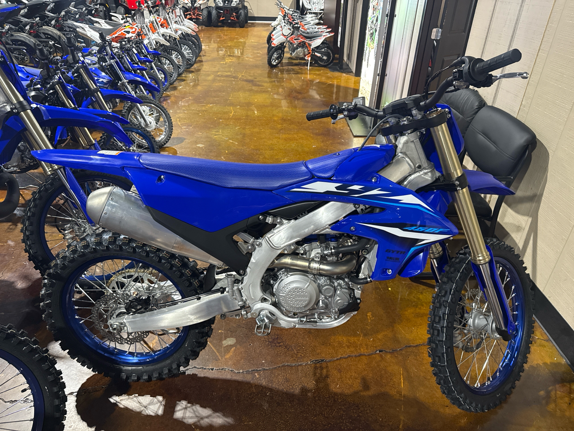 New 2026 Yamaha YZ450F, Cookeville TN | Specs, Price, Photos