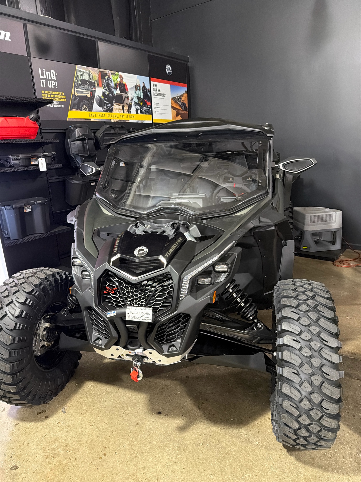 2026 Can-Am Maverick X3 X RC TURBO RR 72