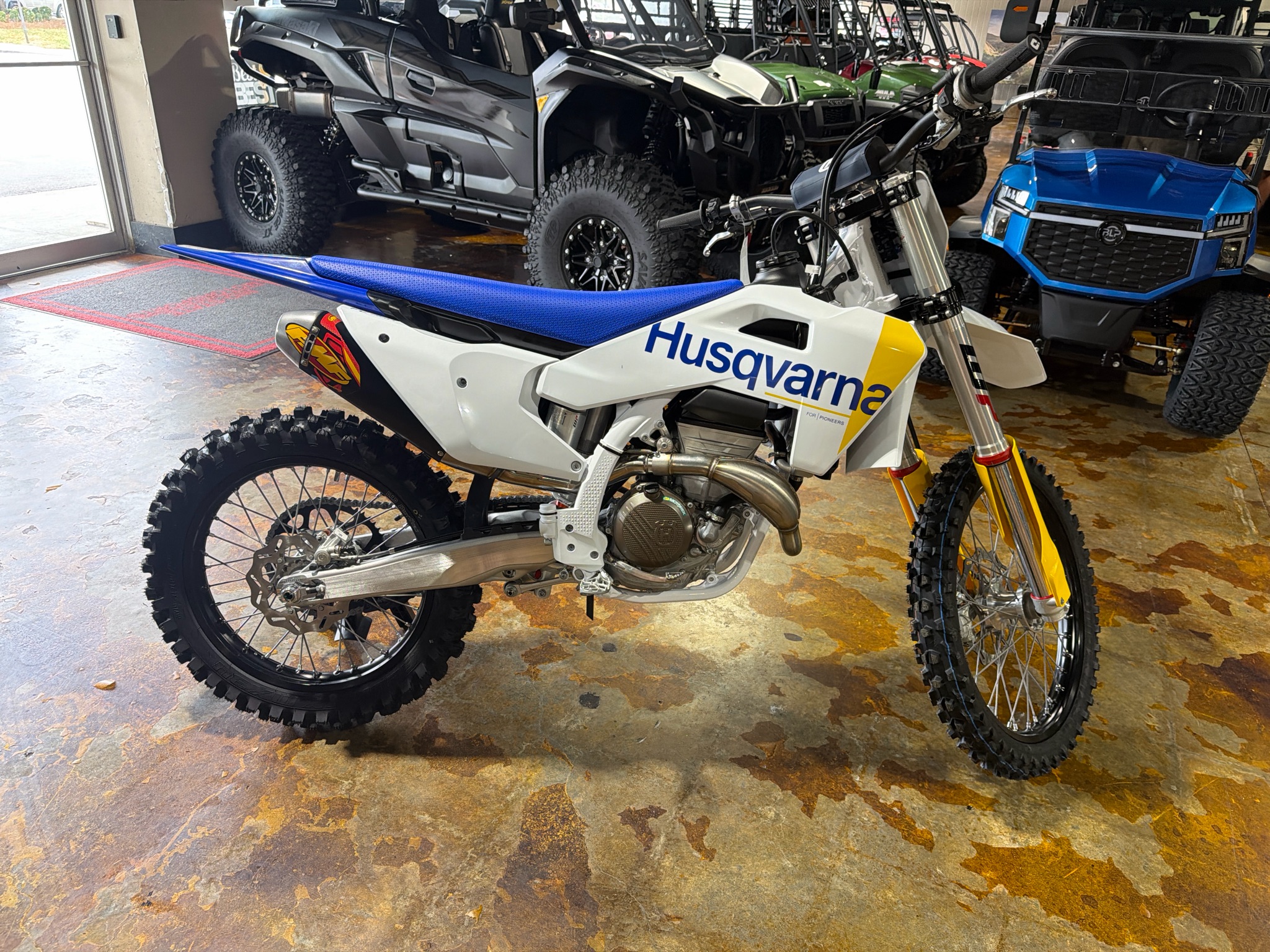 2027 Husqvarna FC 350 4