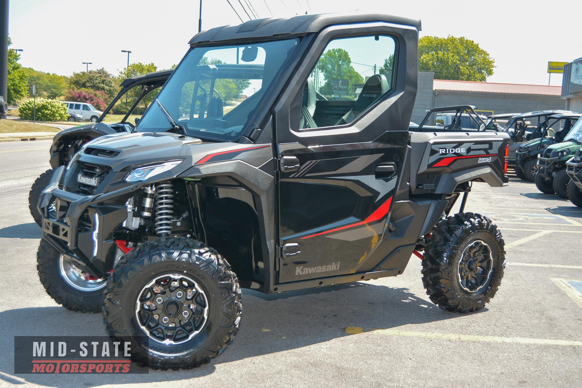 New 2024 Kawasaki RIDGE XR HVAC, Cookeville TN | Specs