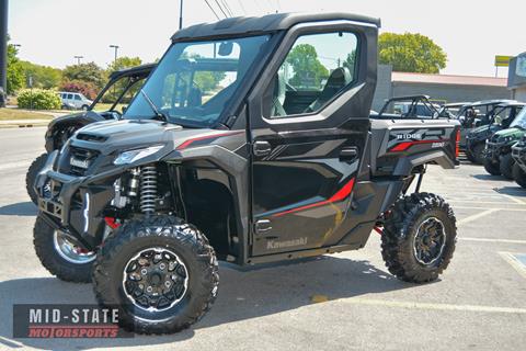 マウル Rotix Spilt Side Logo Dark Green New 2024 Kawasaki RIDGE XR HVAC, Cookeville TN | Specs