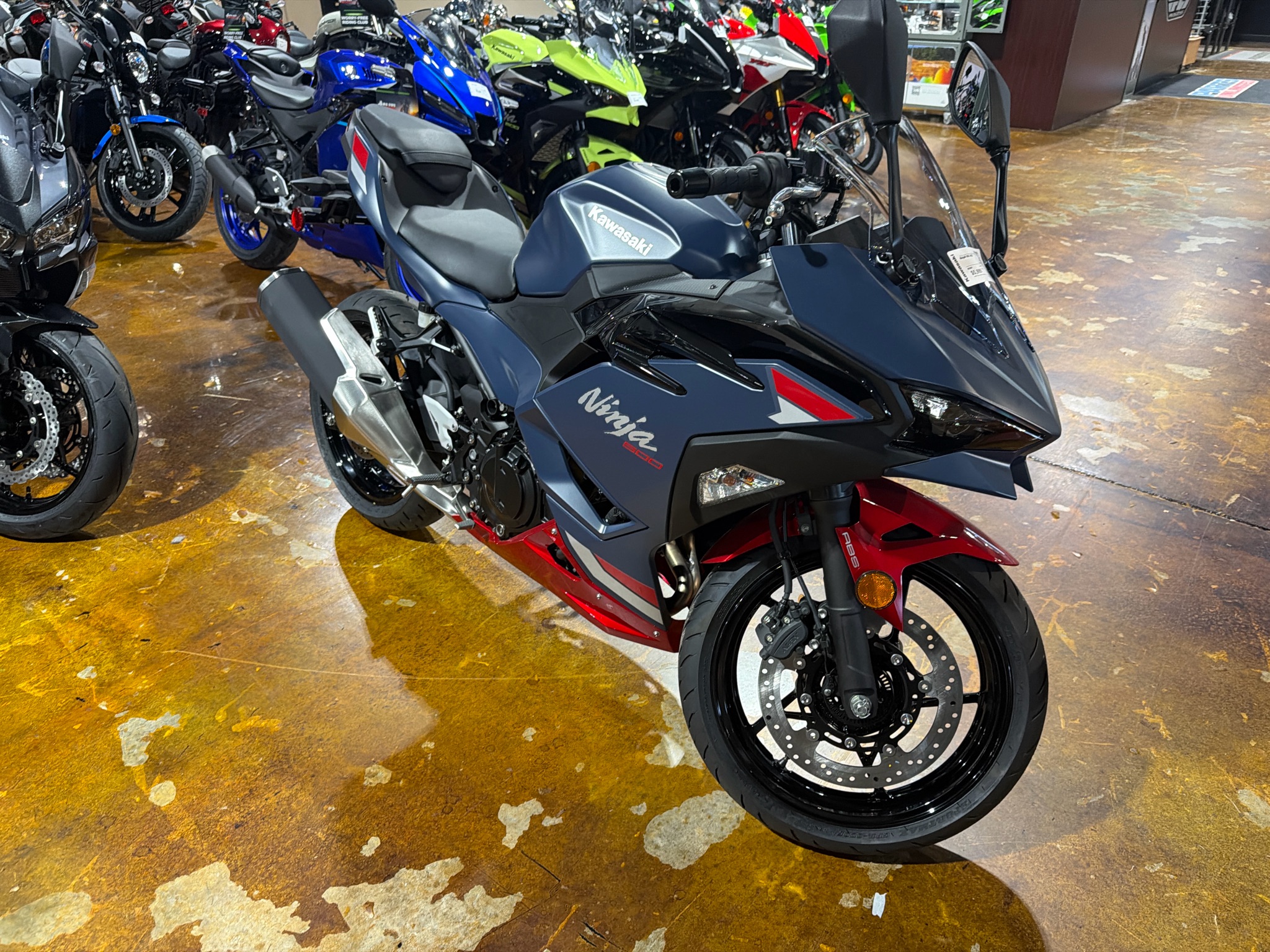 2026 Kawasaki Ninja® 500 ABS