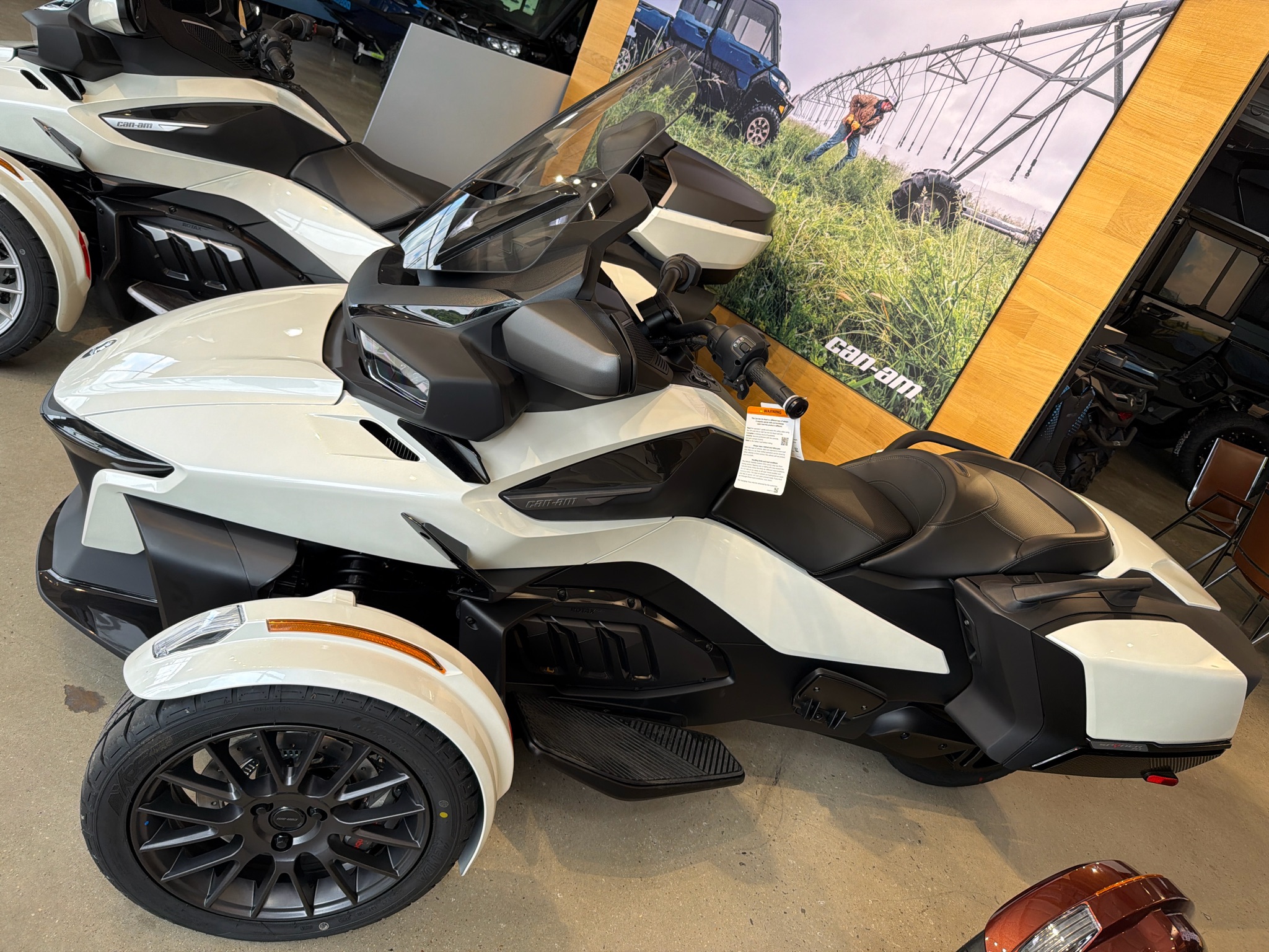 2026 Can-Am Spyder RT