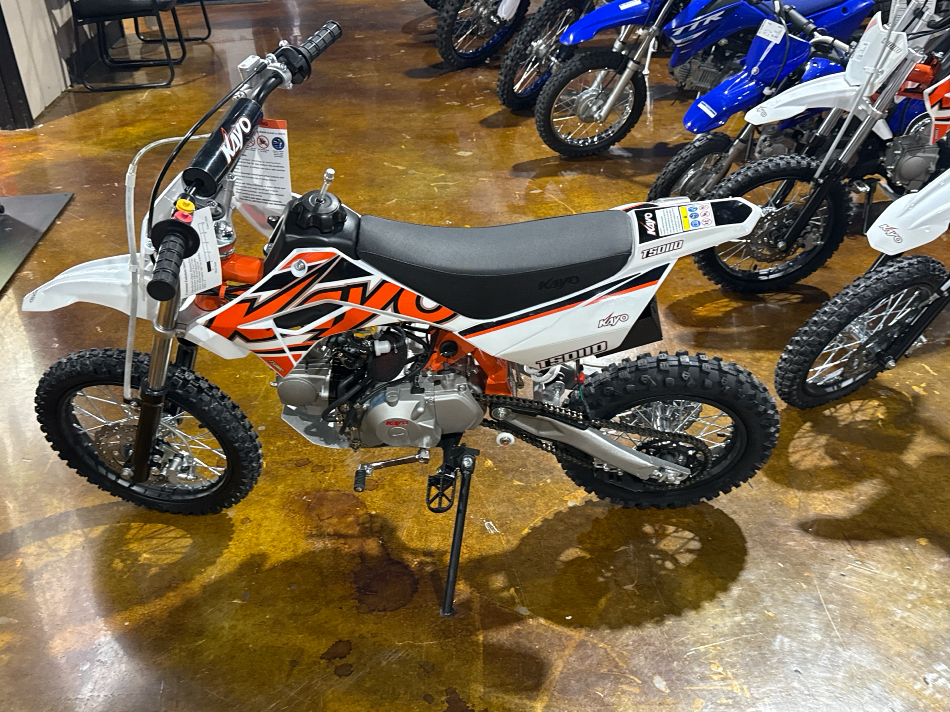 kayoです。 New 2024 Kayo TSD 110, Cookeville TN | Specs, Price, Photos