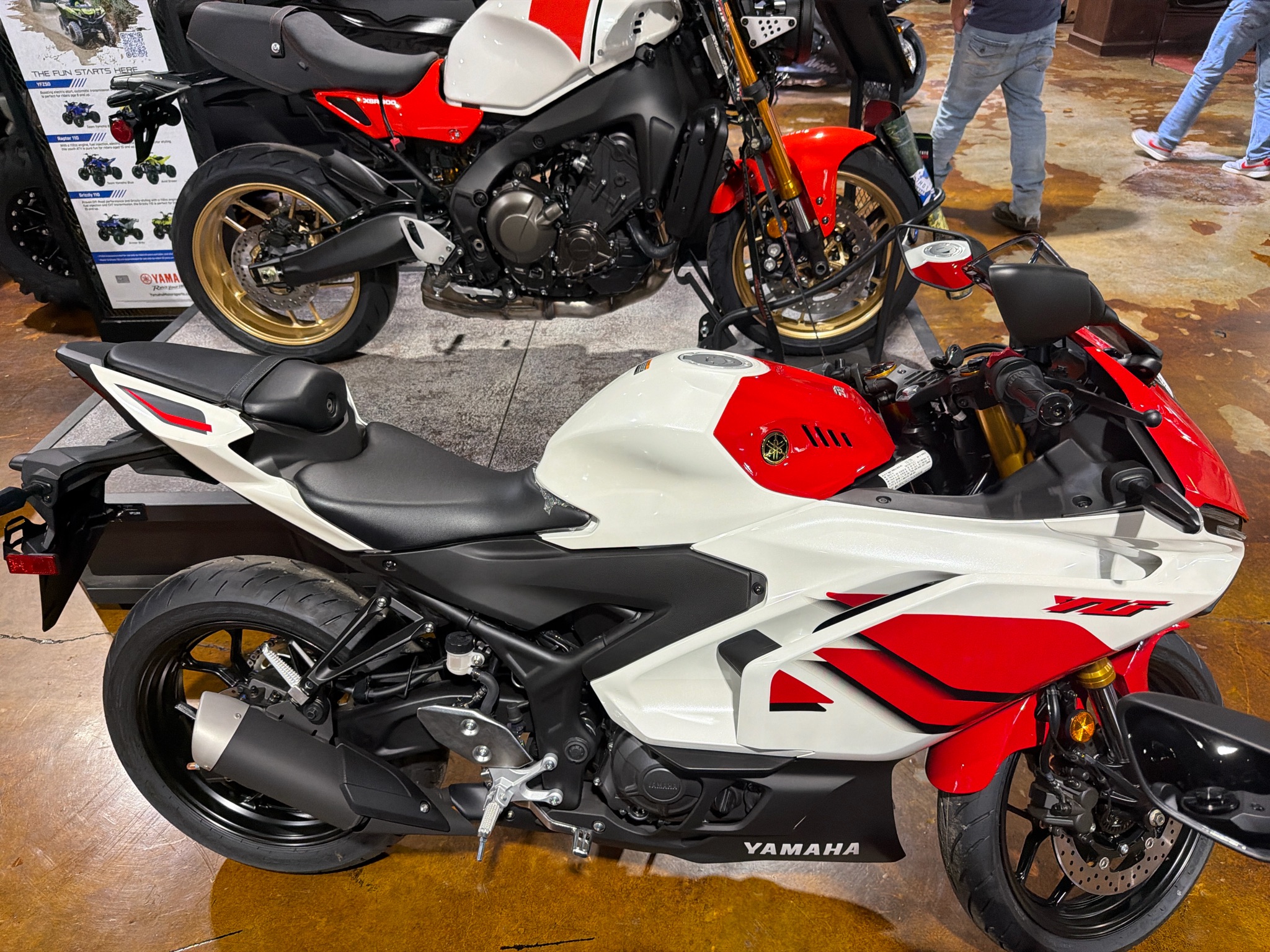 2026 Yamaha YZF-R3 2