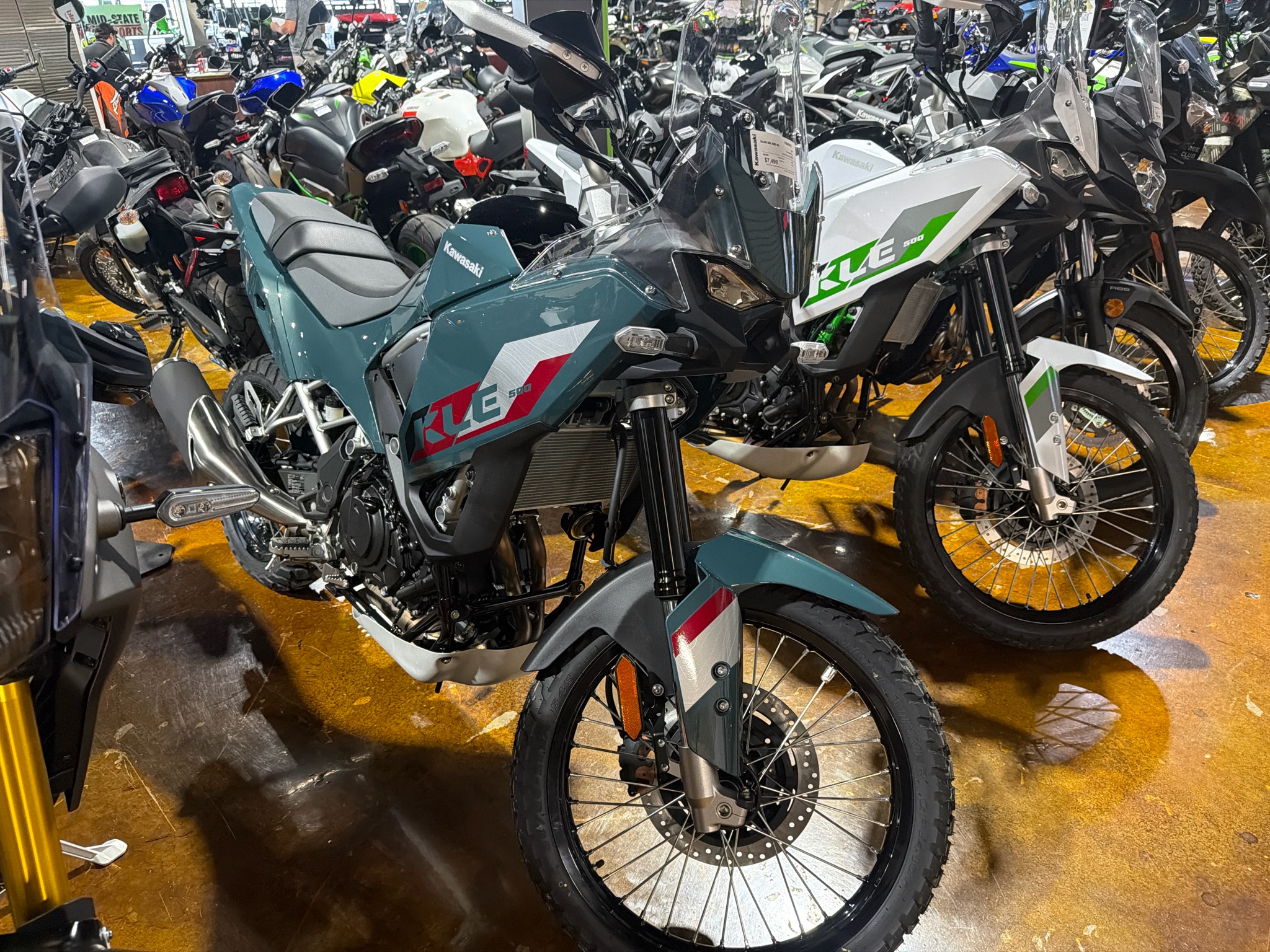 2026 Kawasaki KLE®500 SE ABS