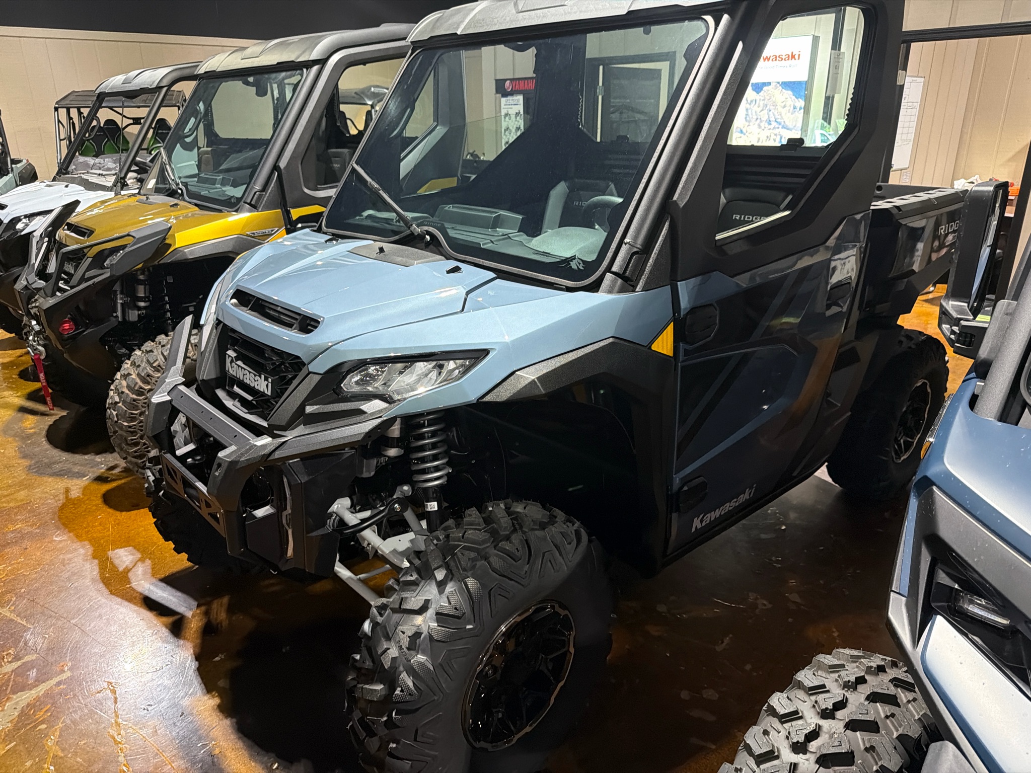 2026 Kawasaki RIDGE® HVAC for sale 1176519
