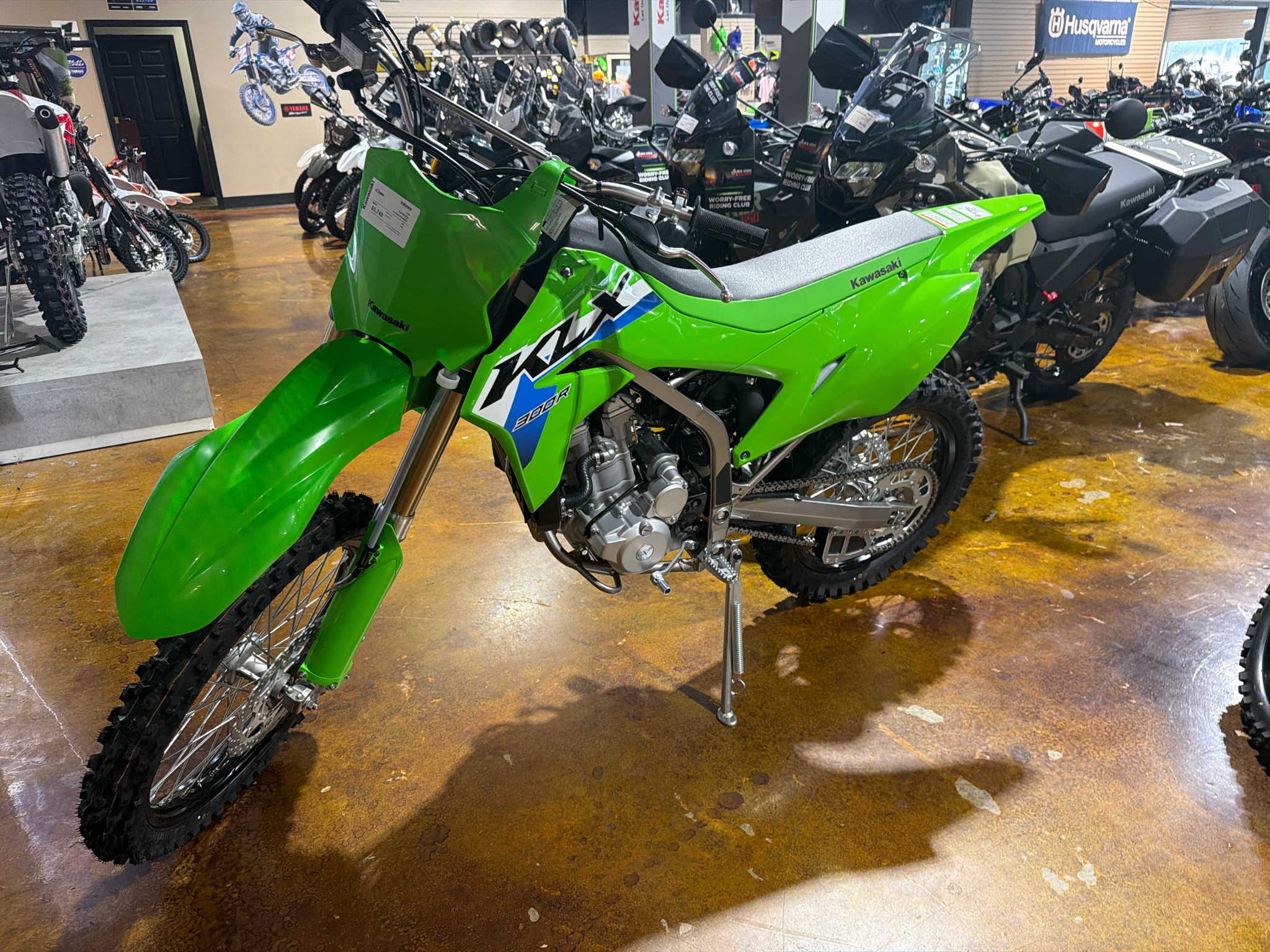 2026 Kawasaki KLX®300R