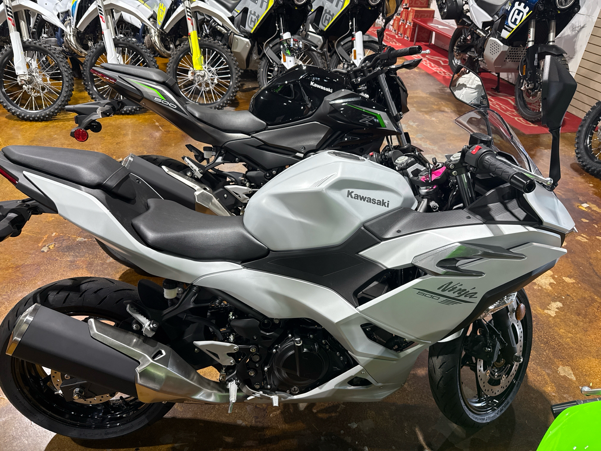 New 2025 Kawasaki Ninja 500 ABS, Cookeville TN | Specs