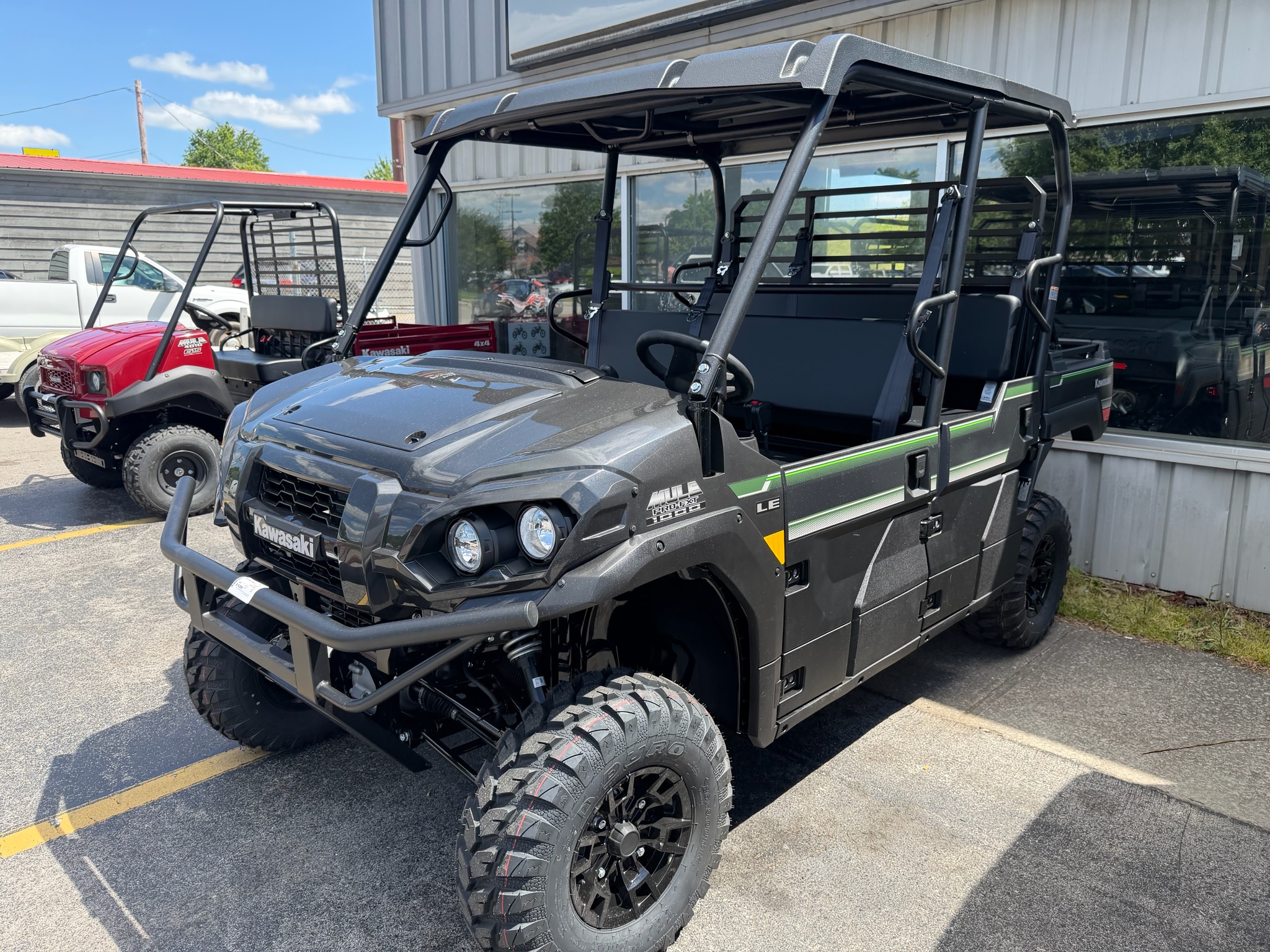 New 2026 Kawasaki MULE PRO-FXT™ 1000 LE, Cookeville TN | Specs