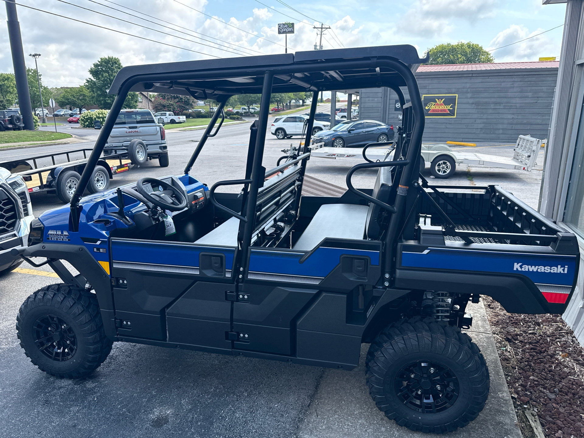 New 2026 Kawasaki MULE PRO-FXT 1000 LE, Cookeville TN | Specs
