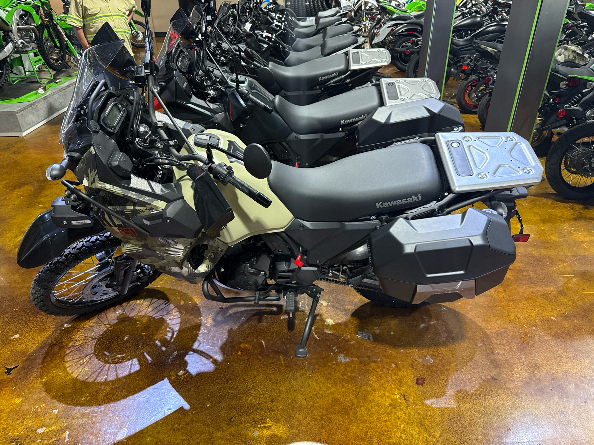 New 2025 Kawasaki KLR 650 Adventure ABS, Cookeville TN | Specs