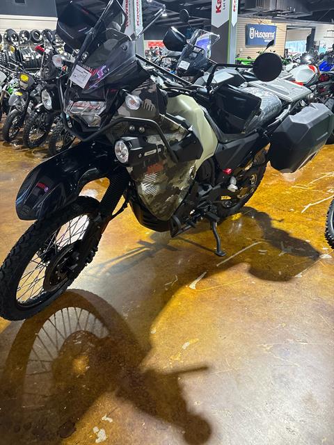 2025 Kawasaki KLR650 Adventure ABS