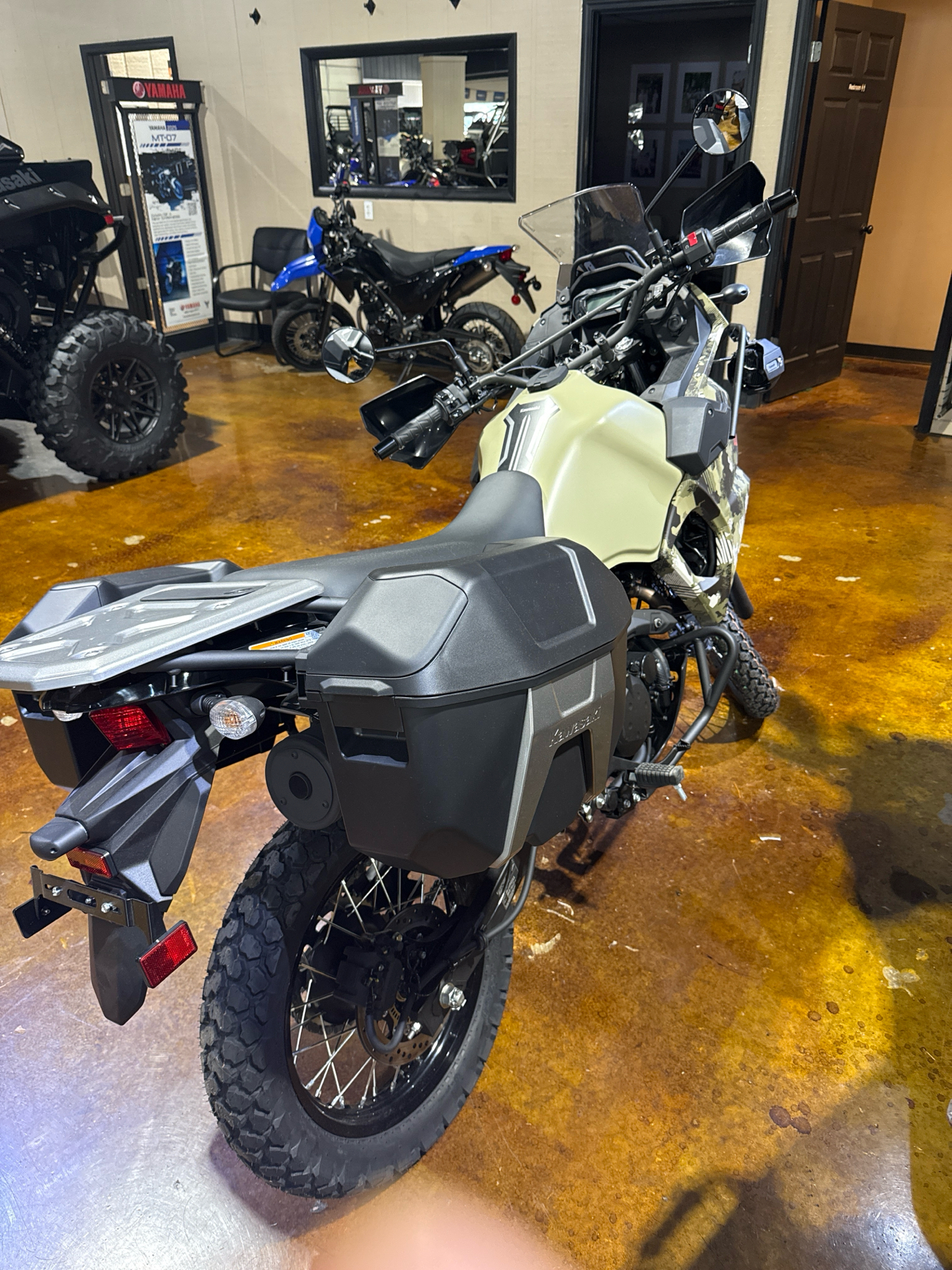New 2025 Kawasaki KLR 650 Adventure ABS, Cookeville TN | Specs