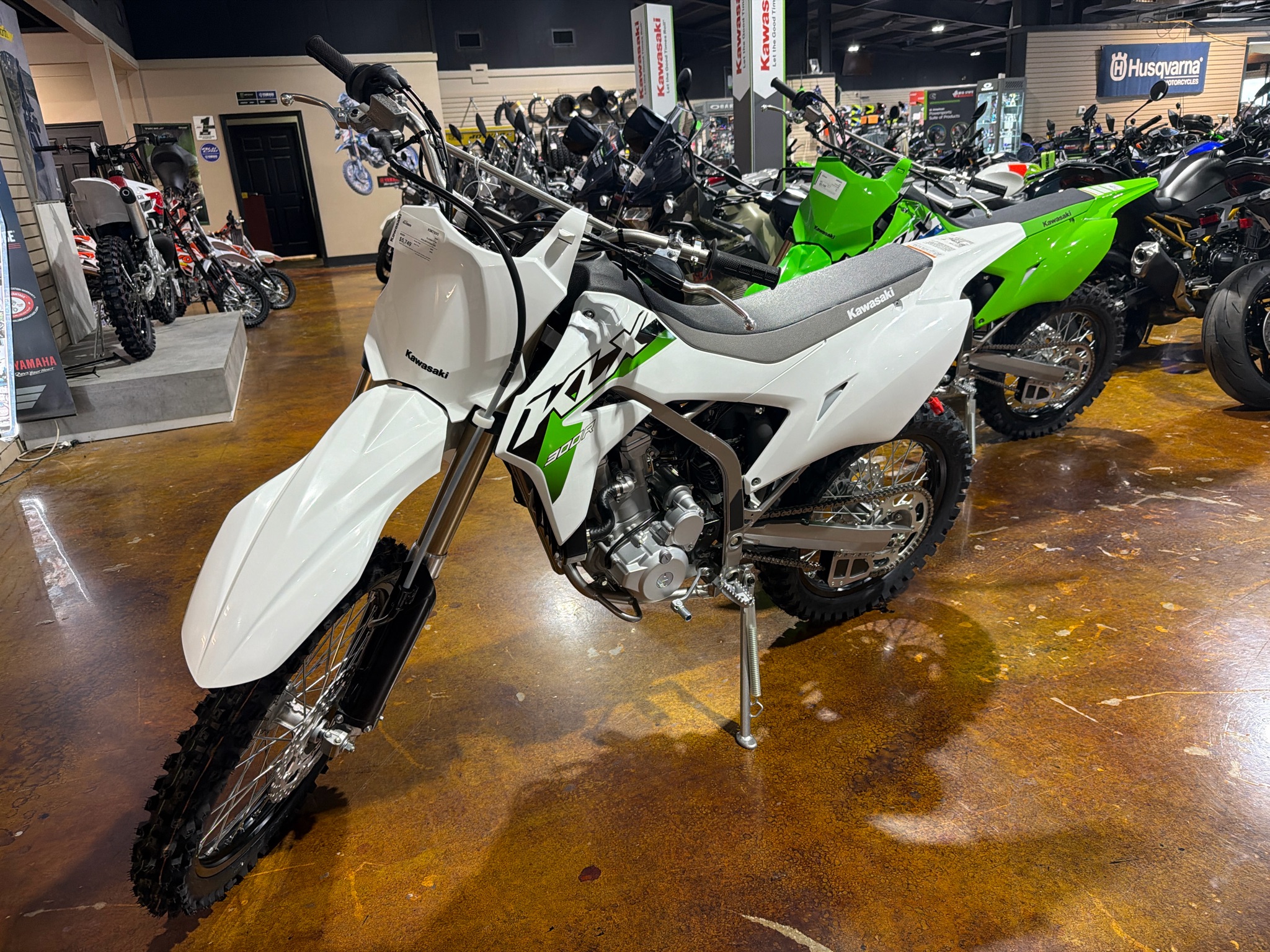 2026 Kawasaki KLX®300R