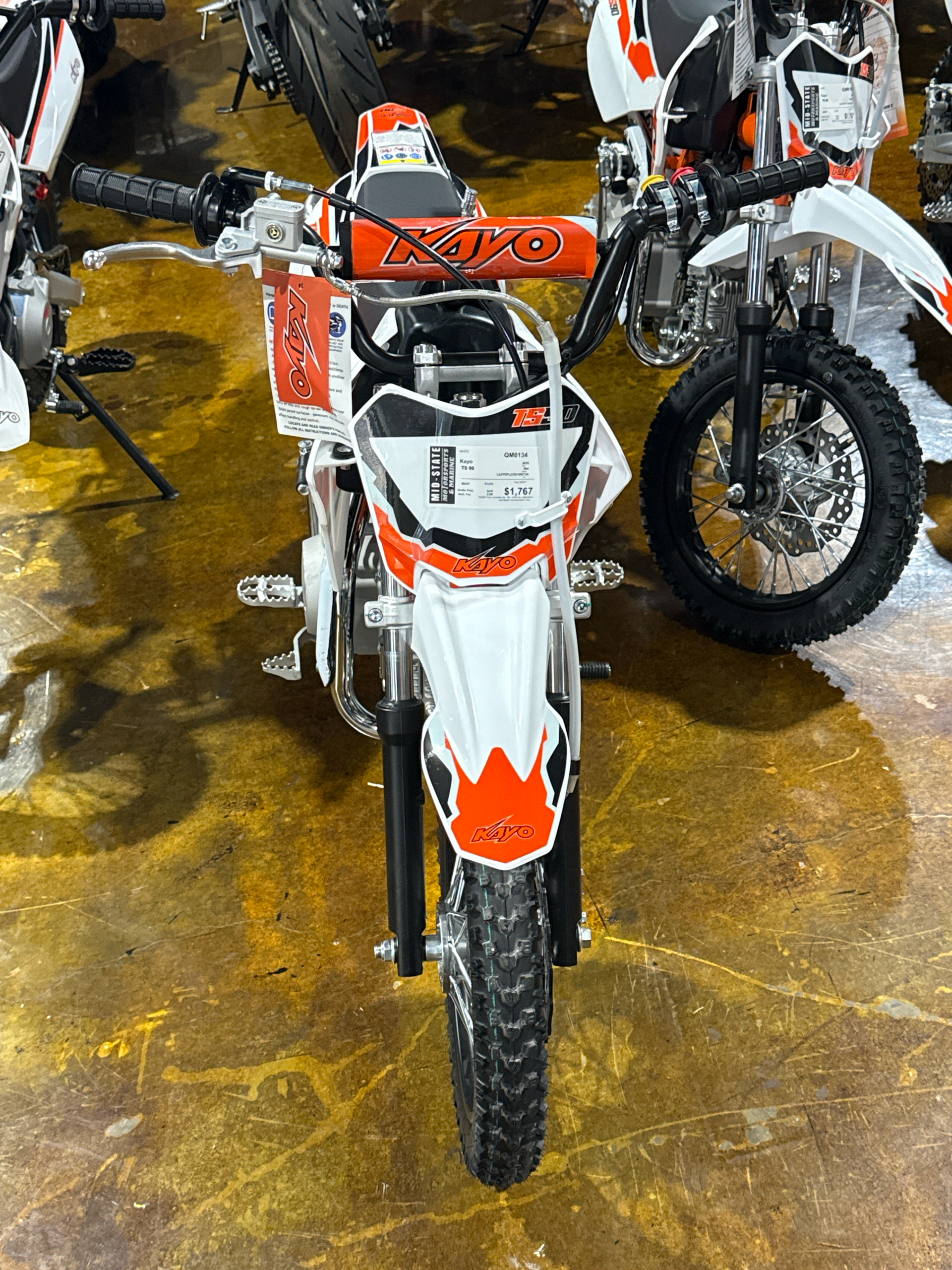 New 2025 Kayo TS 90, Cookeville TN | Specs, Price, Photos