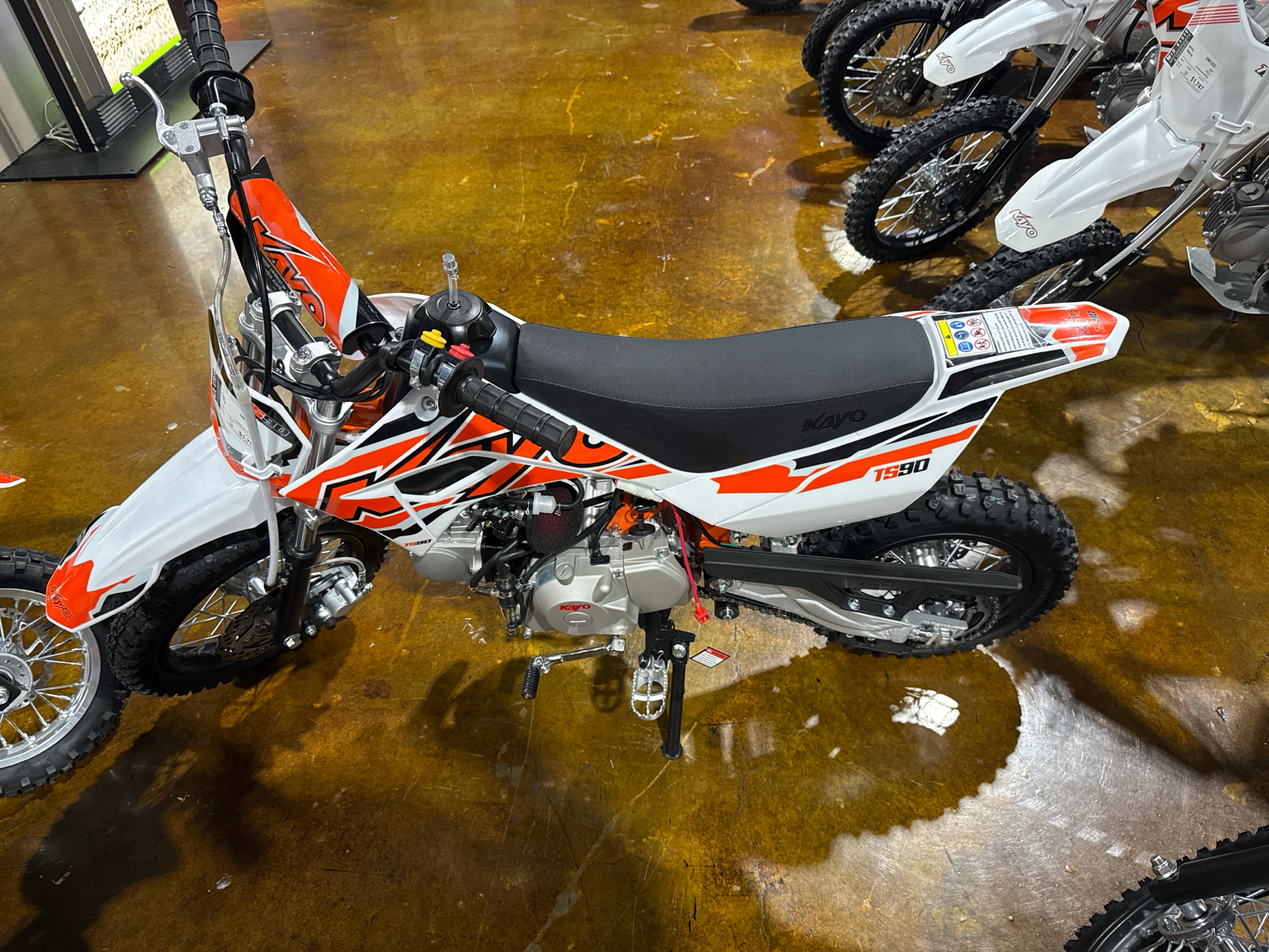 kayo❗️ New 2024 Kayo Bull 180 | ATVs in Florence KY | White