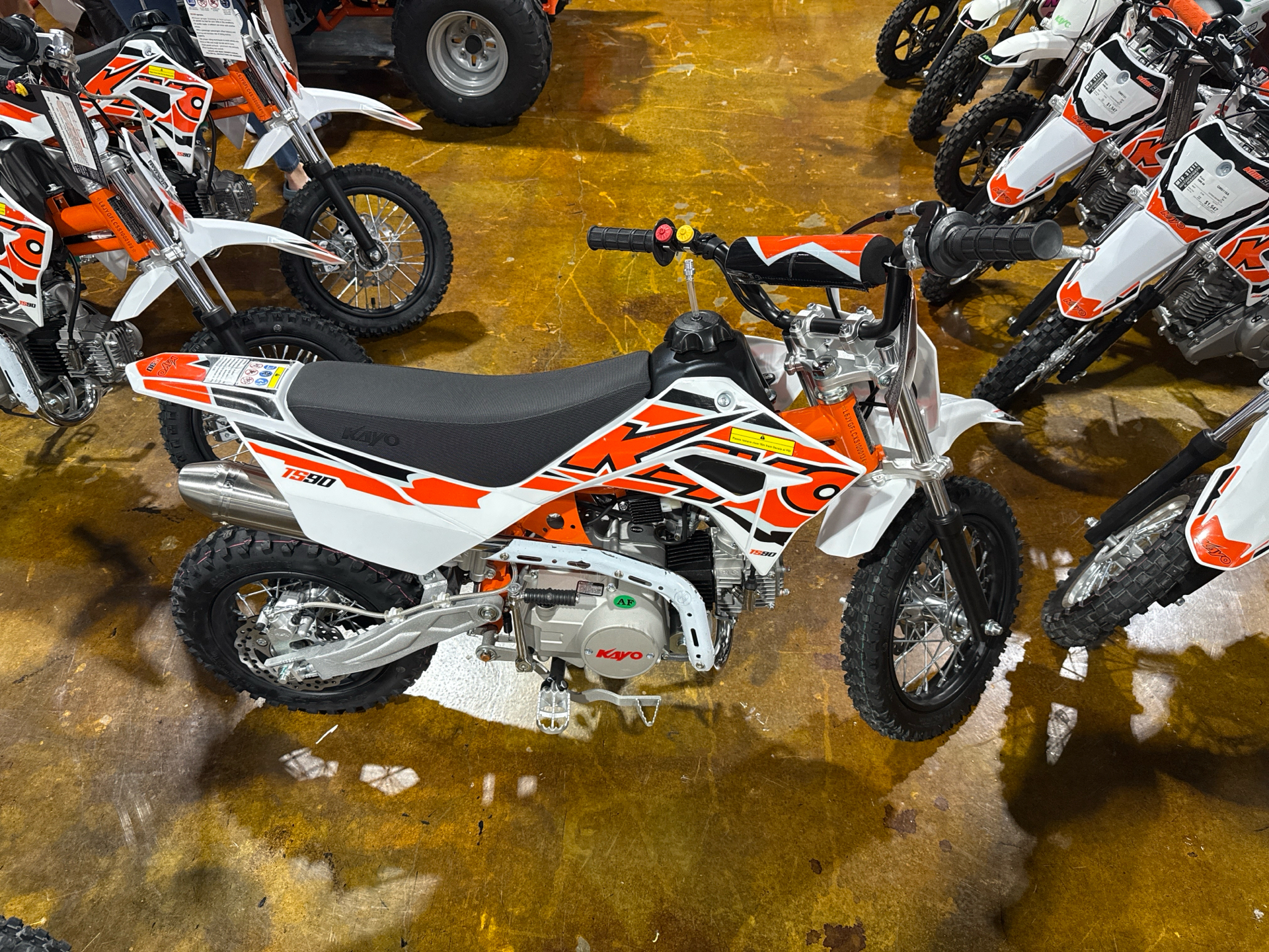 New 2025 Kayo TS 90, Cookeville TN | Specs, Price, Photos | White