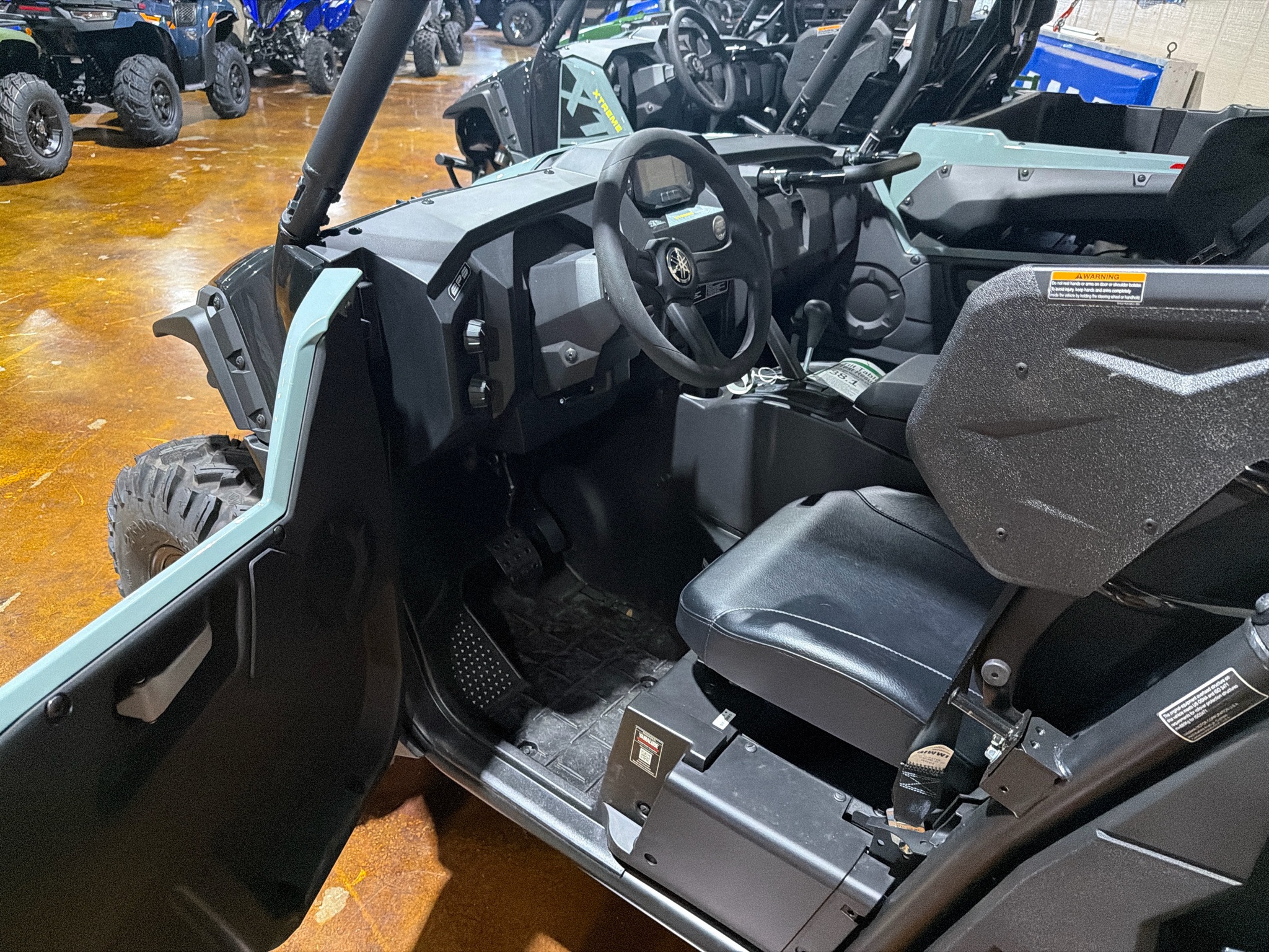2026 Yamaha Wolverine photo 2