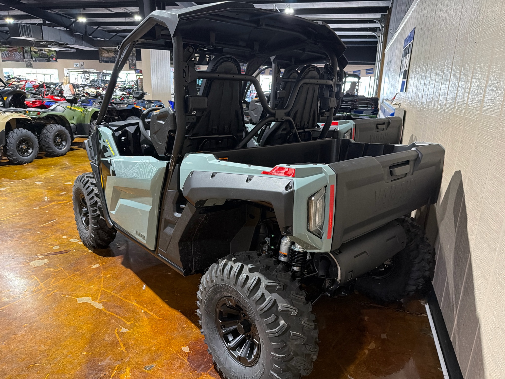 2026 Yamaha Wolverine photo 3
