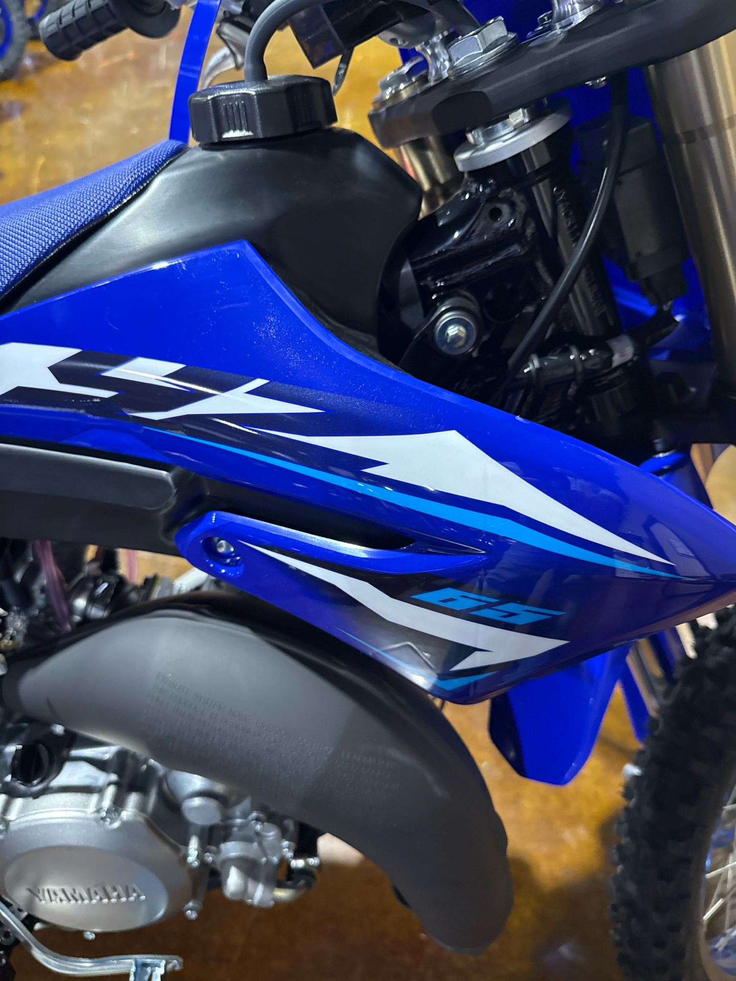 New 2026 Yamaha YZ65, Cookeville TN | Specs, Price, Photos | Team