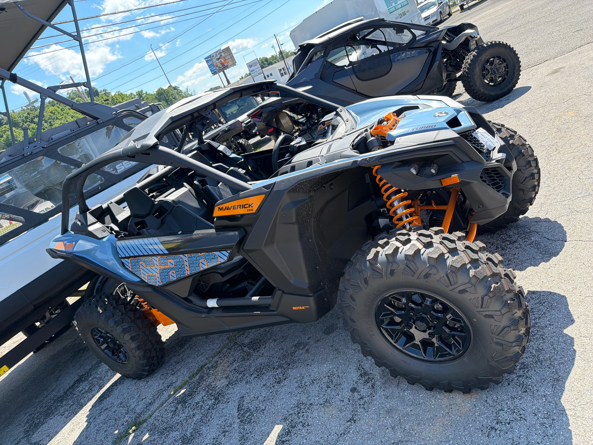 2026 Can-Am Maverick X3 DS TURBO