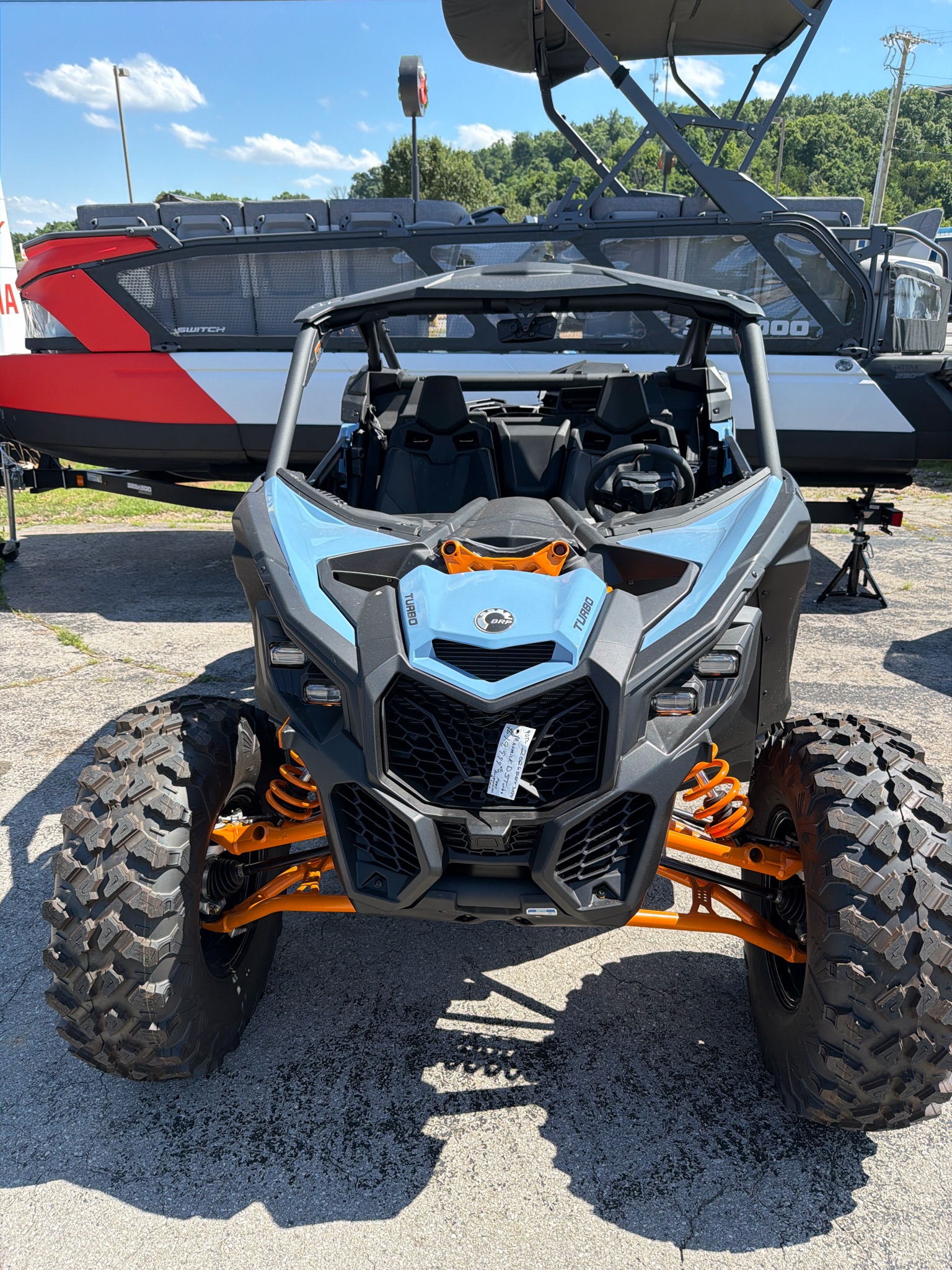2026 Can-Am™ Maverick X3 DS TURBO 2