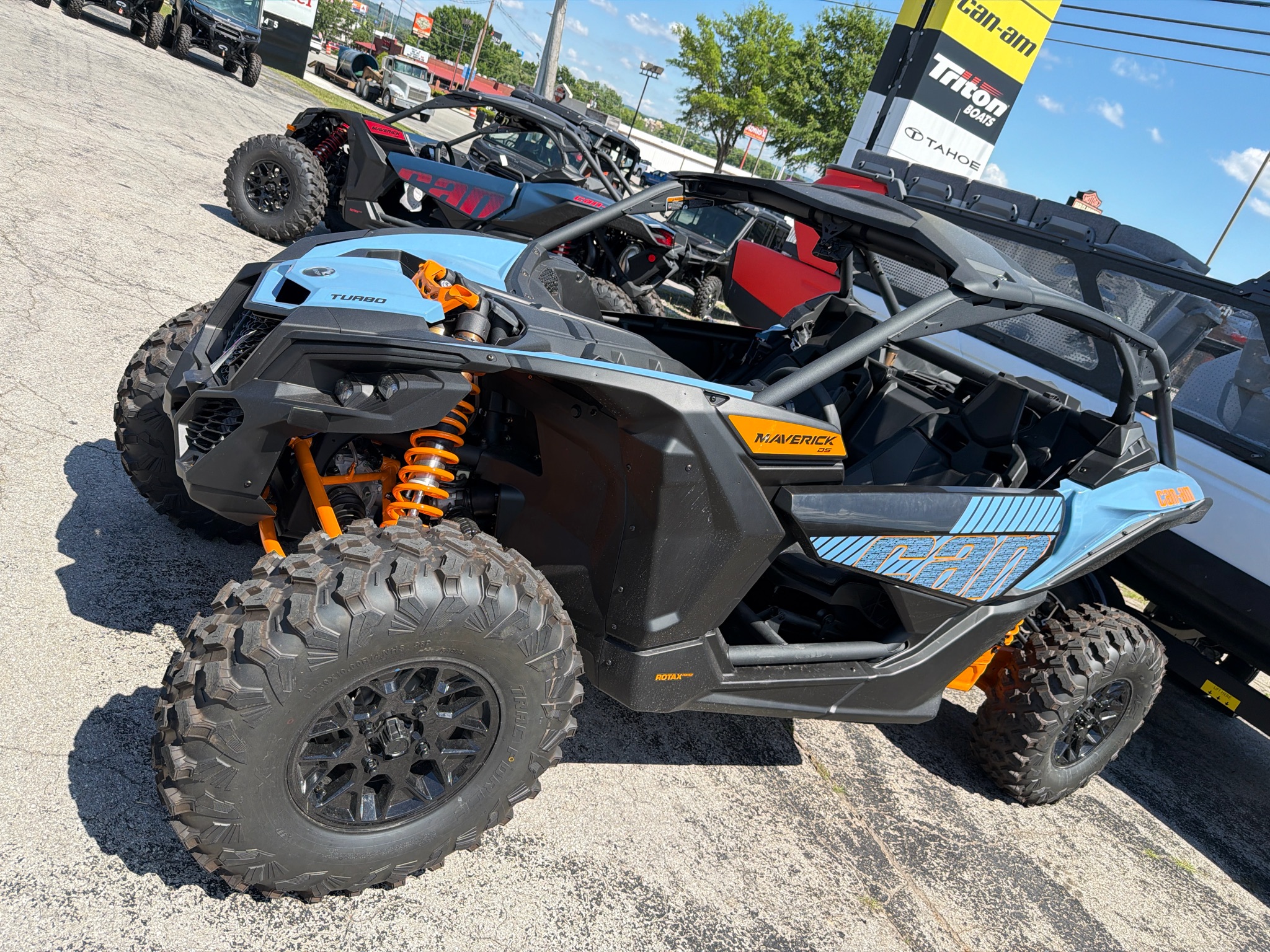 2026 Can-Am™ Maverick X3 DS TURBO 3