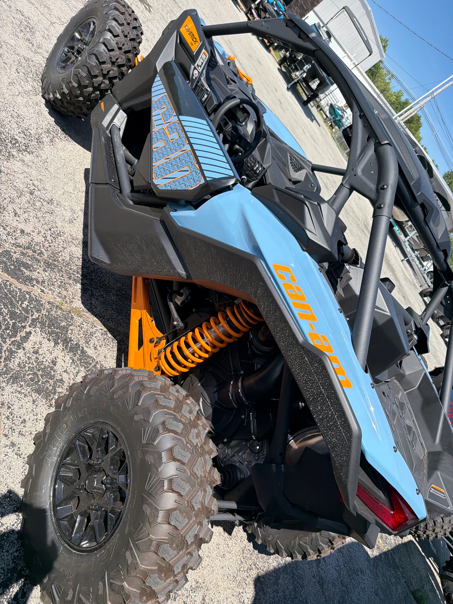 2026 Can-Am™ Maverick X3 DS TURBO 4