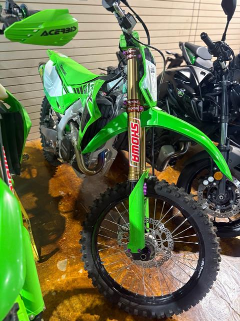 2025 Kawasaki KX450SR