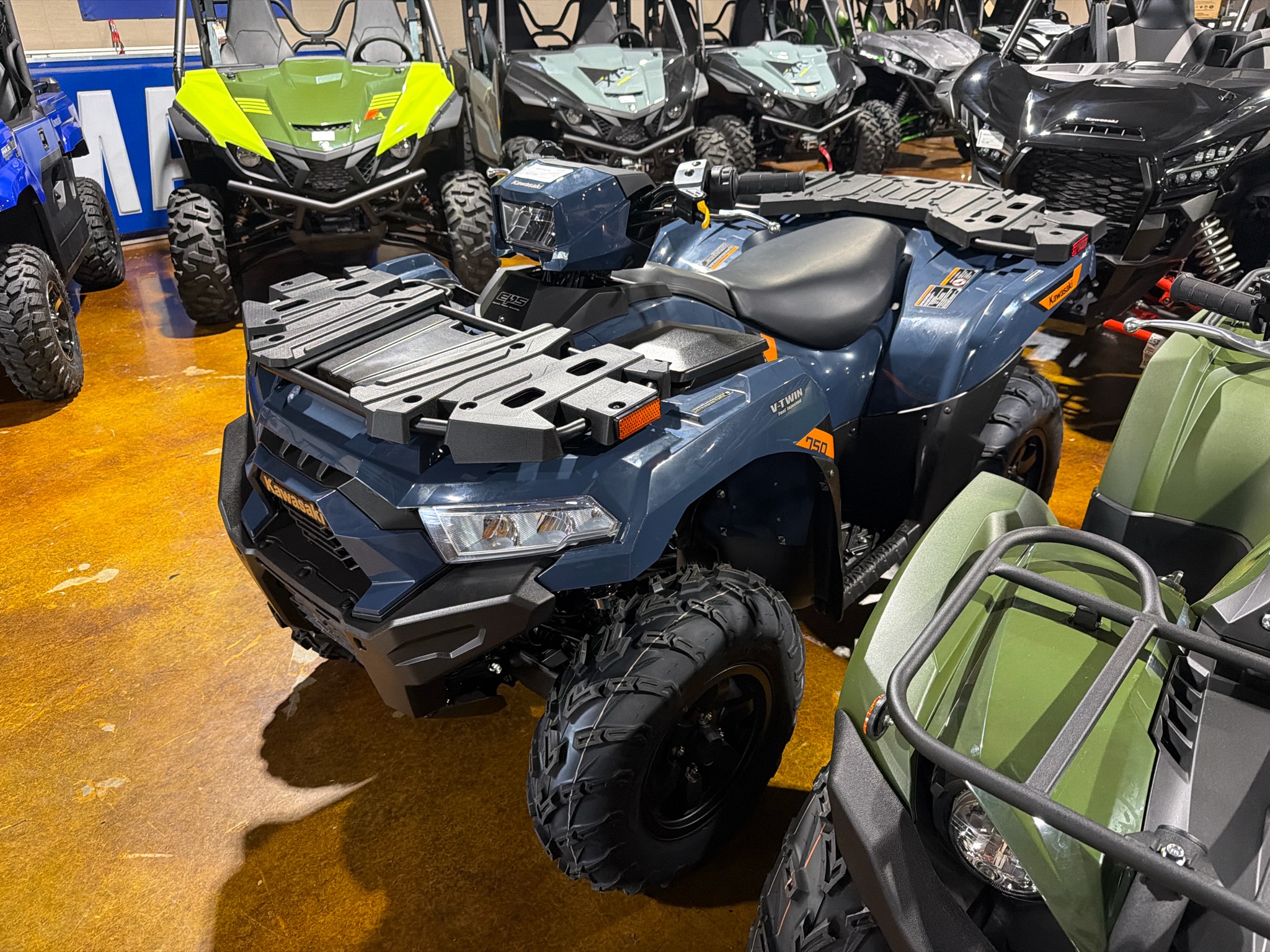 2026 Kawasaki Brute Force® 750 EPS