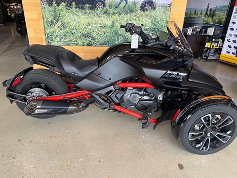 2024 Can-Am Spyder F3-S