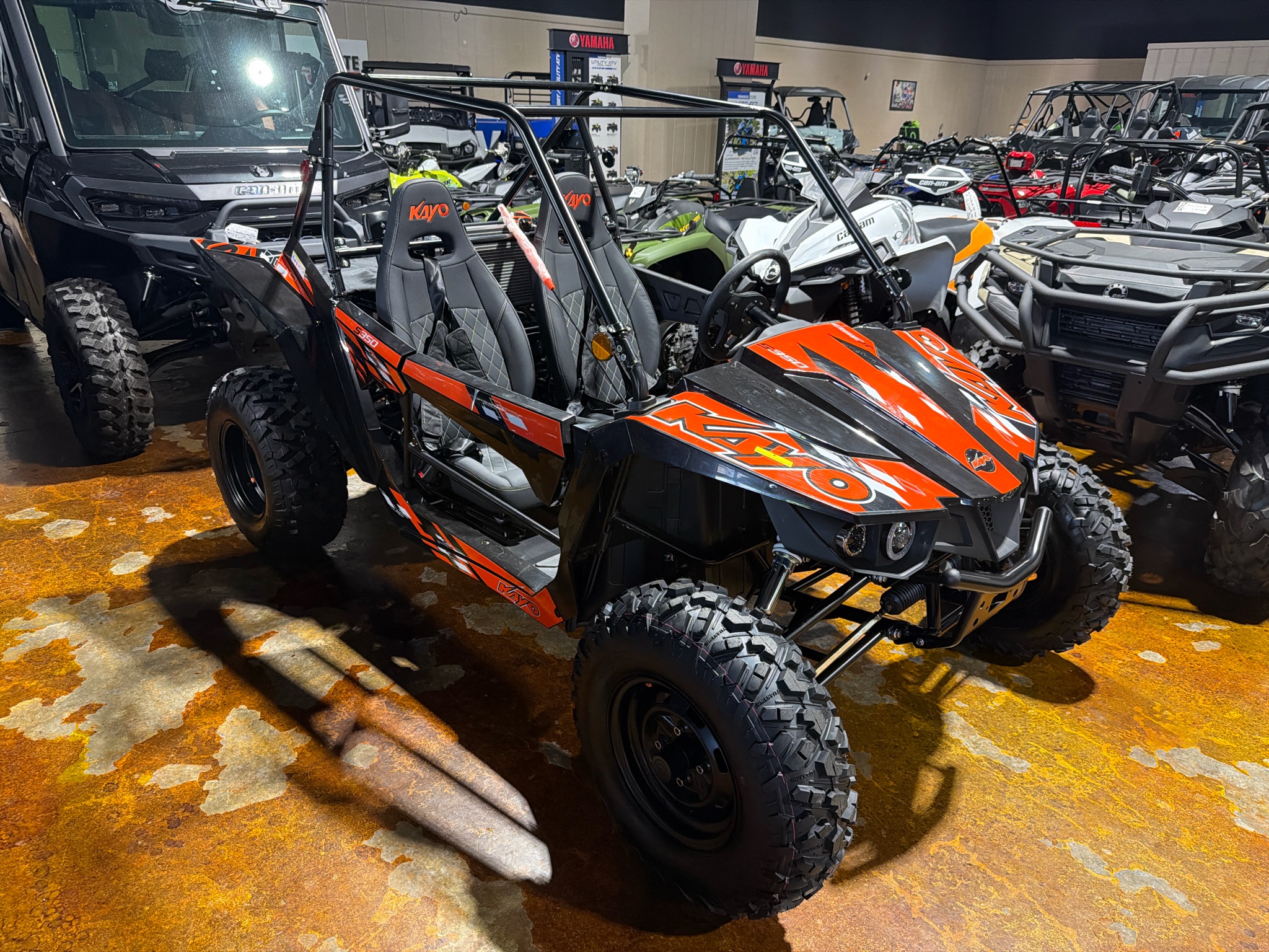 2026 Kayo S350 photo 4