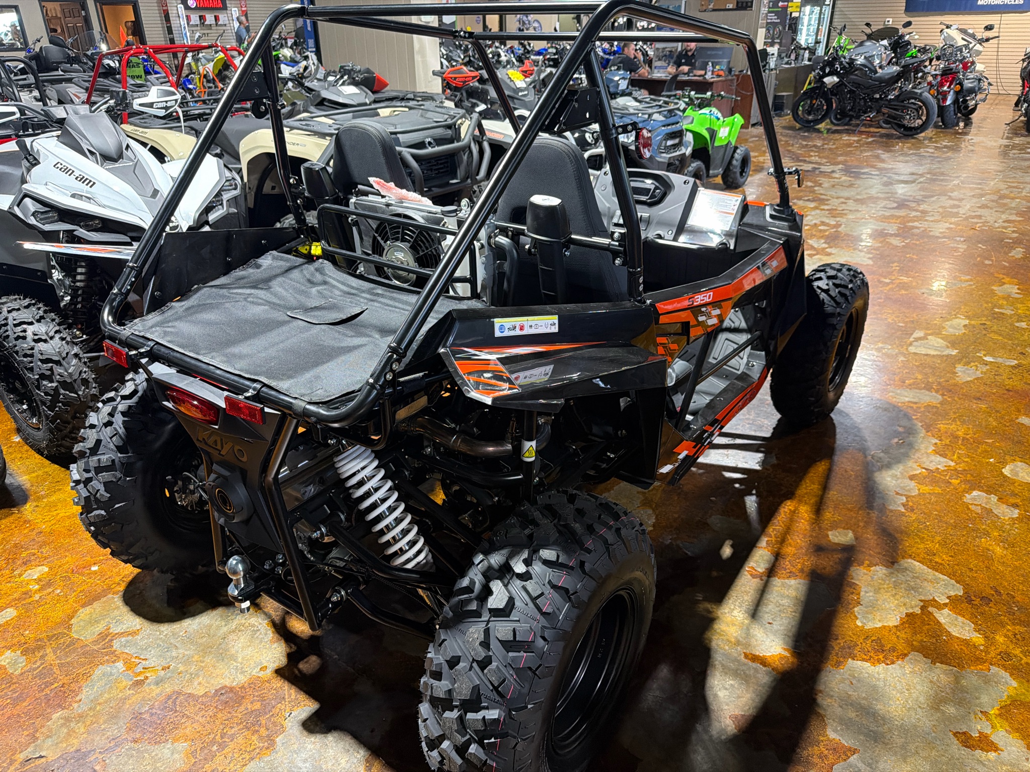 2026 Kayo S350 photo 8