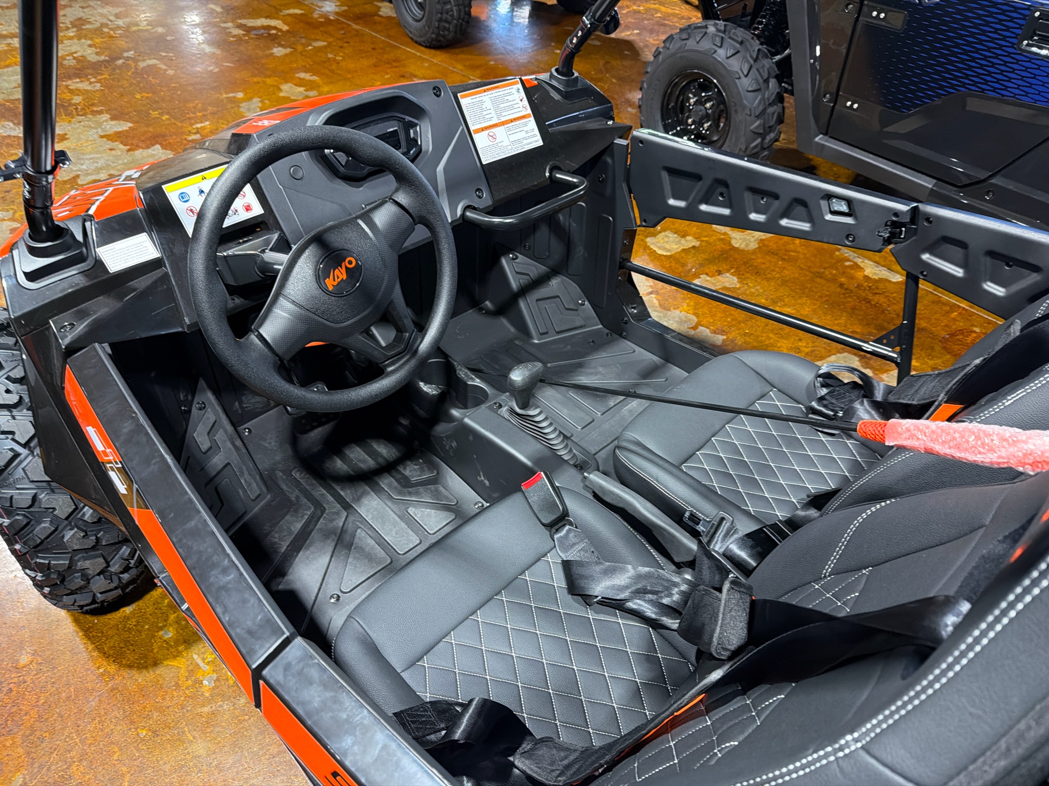 2026 Kayo S350 photo 3