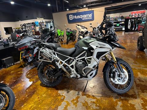2025 Triumph Tiger 1200 Rally Explorer