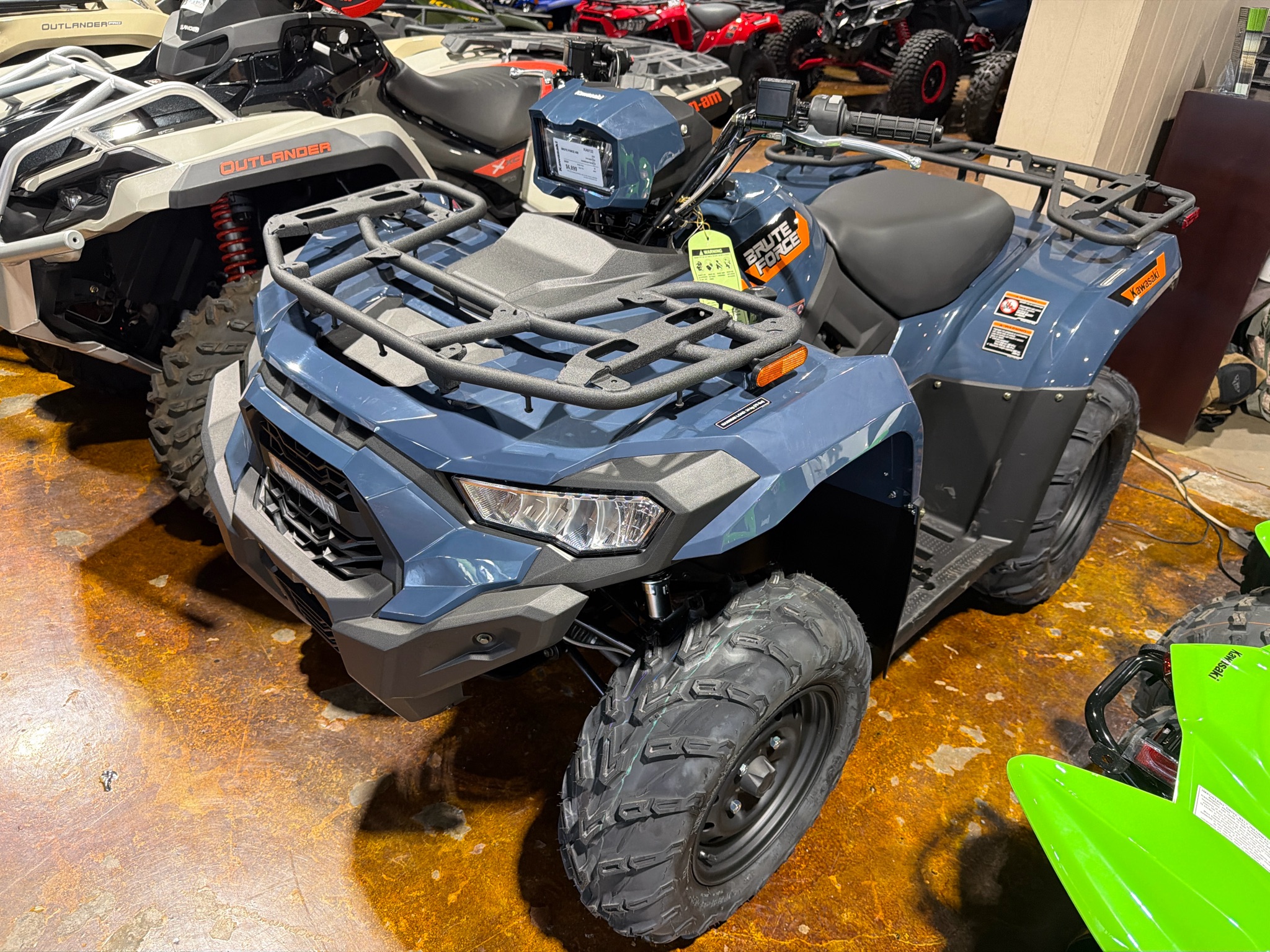 2026 Kawasaki Brute Force® 450 4x4