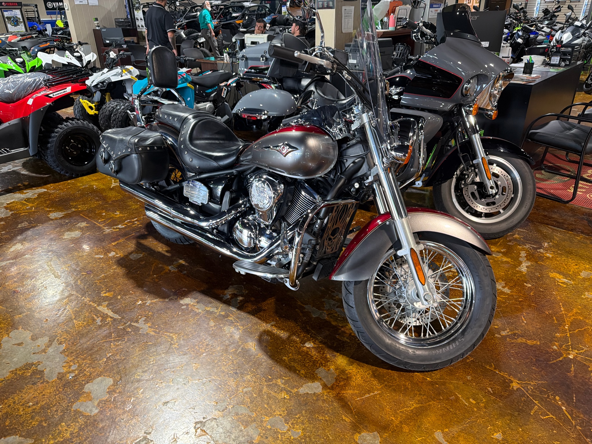 2014 Kawasaki Vulcan® 900 Classic LT