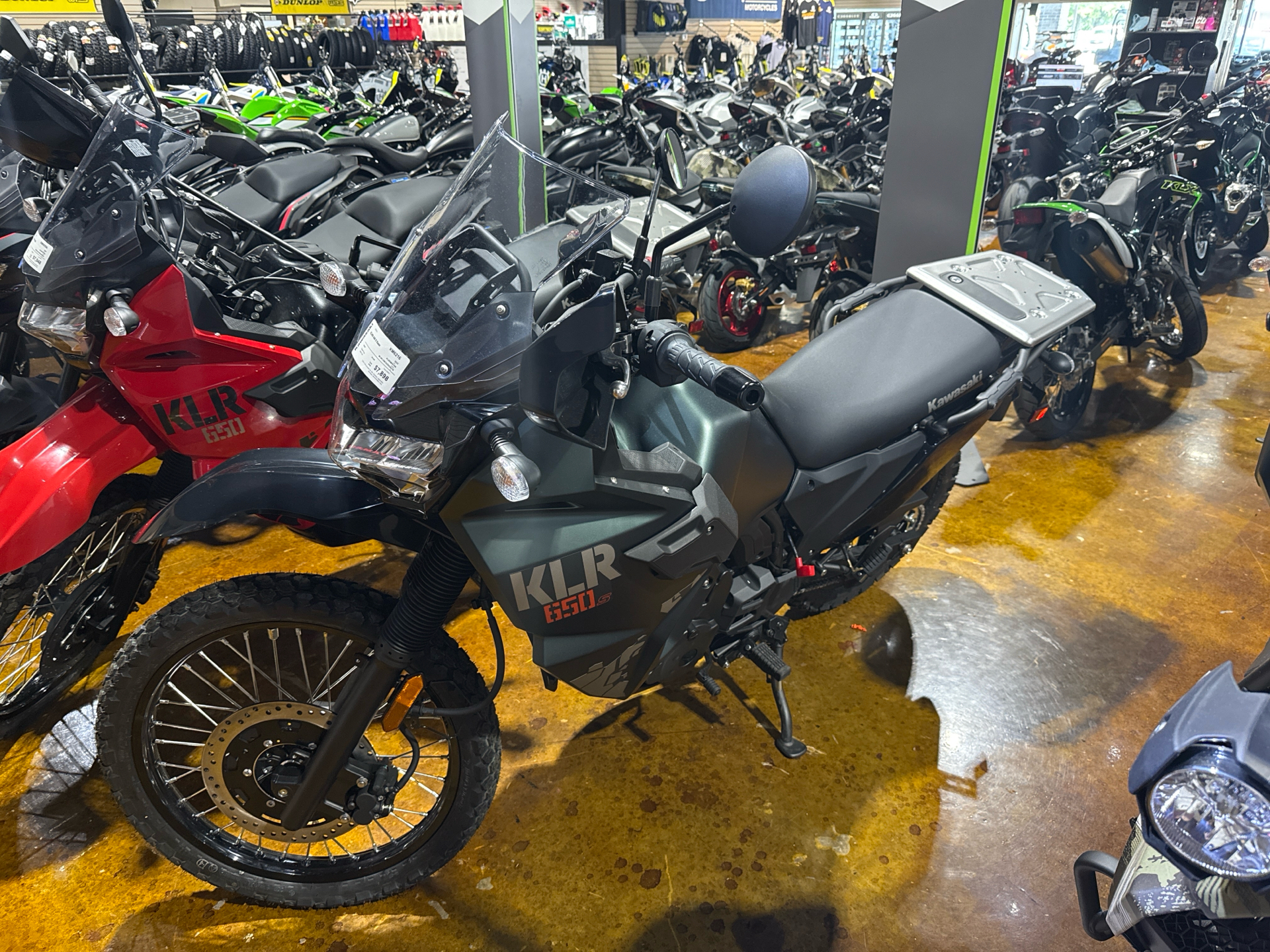 2025 Kawasaki KLR®650 ABS