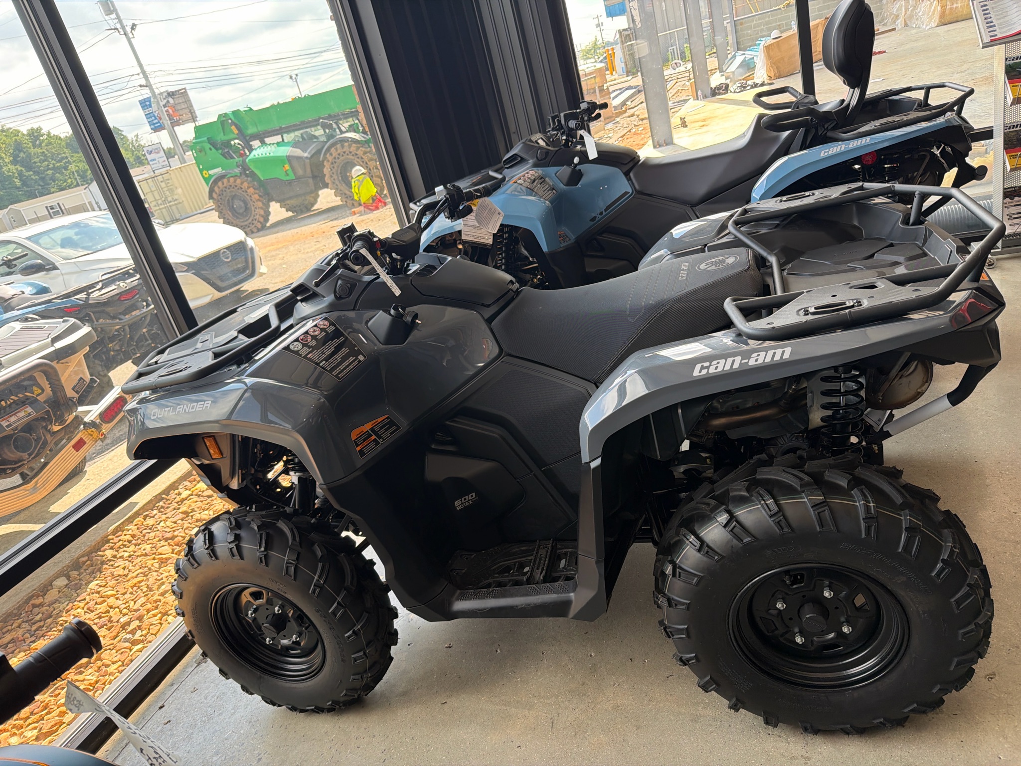 2026 Can-Am Outlander DPS 500