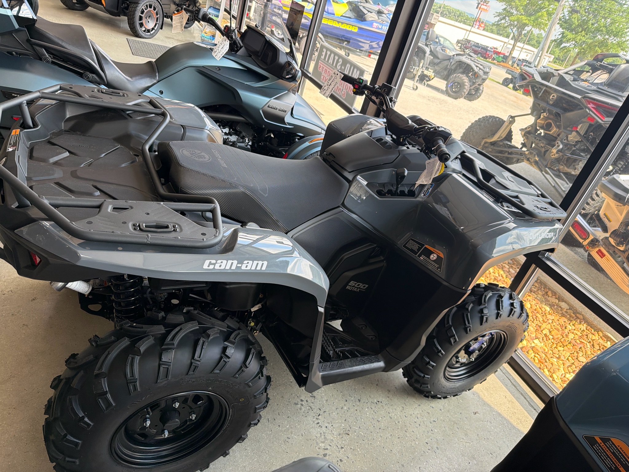 2026 Can-Am™ Outlander DPS 500 3