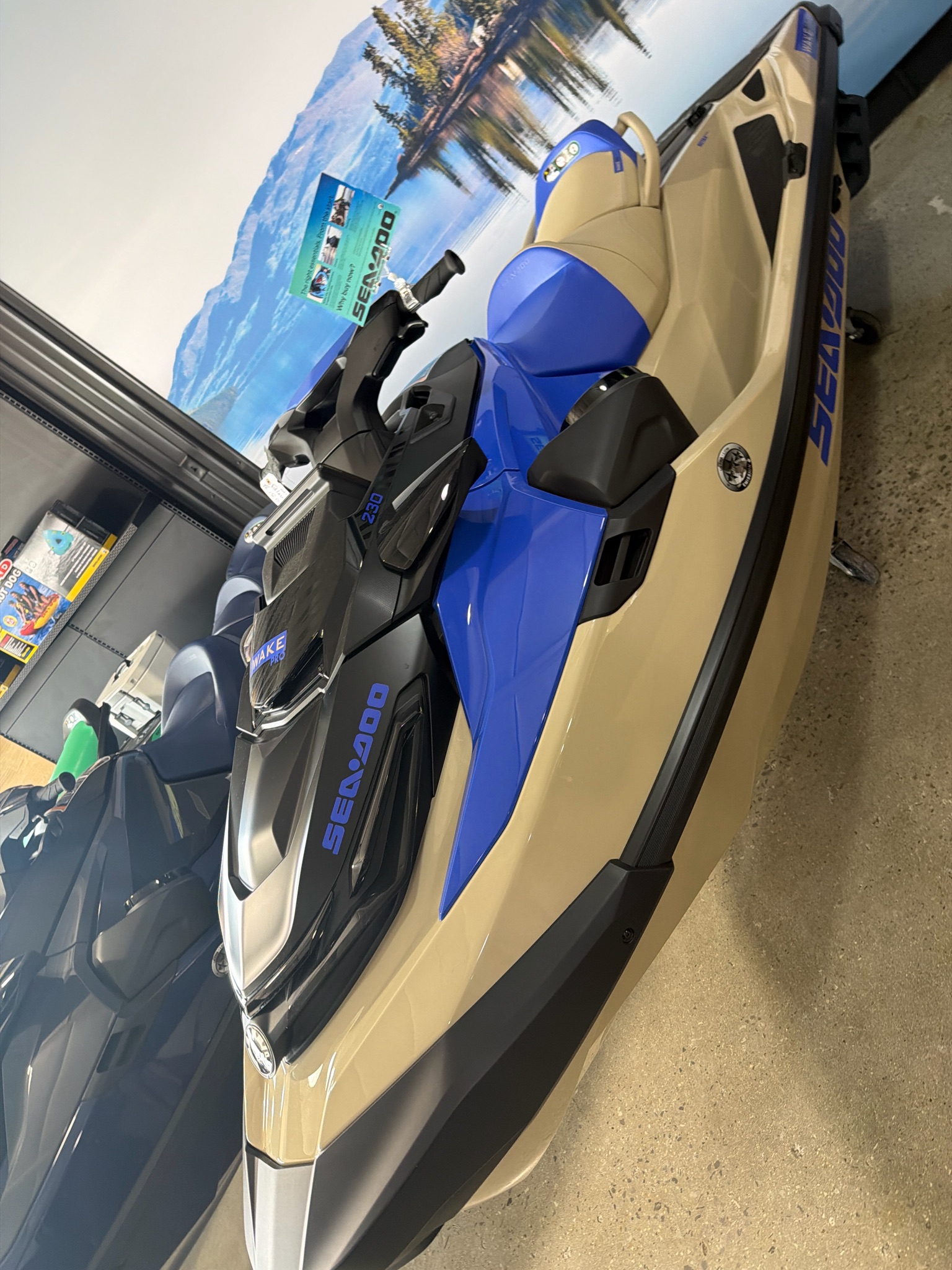 2026 Sea-Doo Wake Pro 230 1