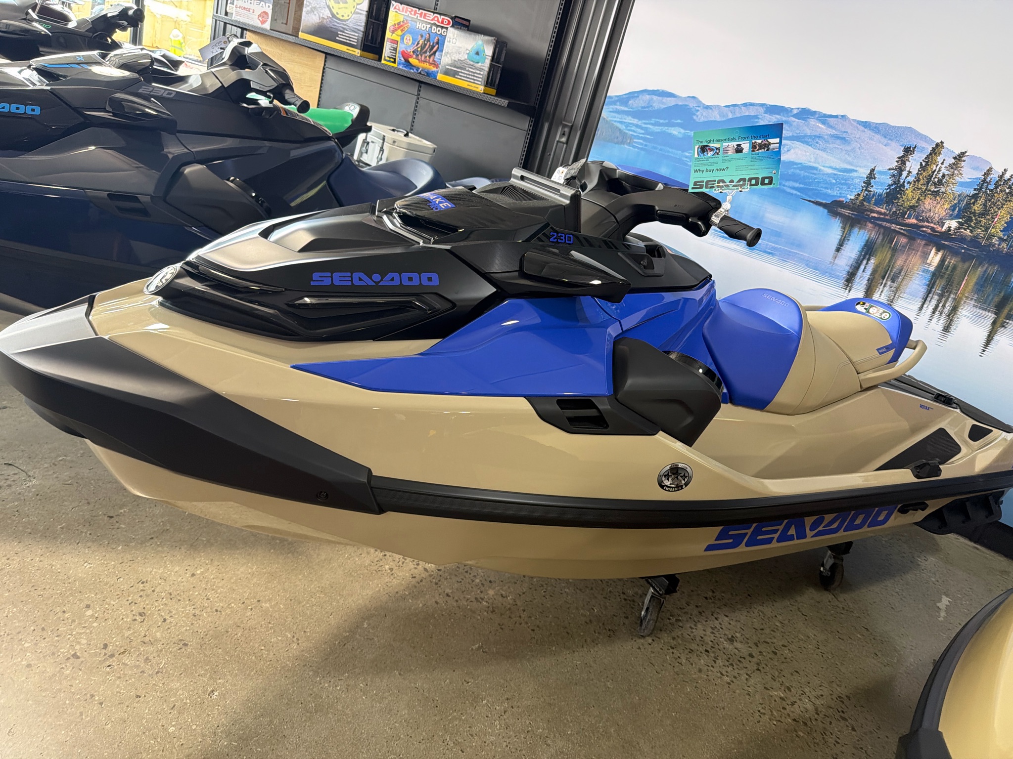 2026 Sea-Doo Wake Pro 230 1
