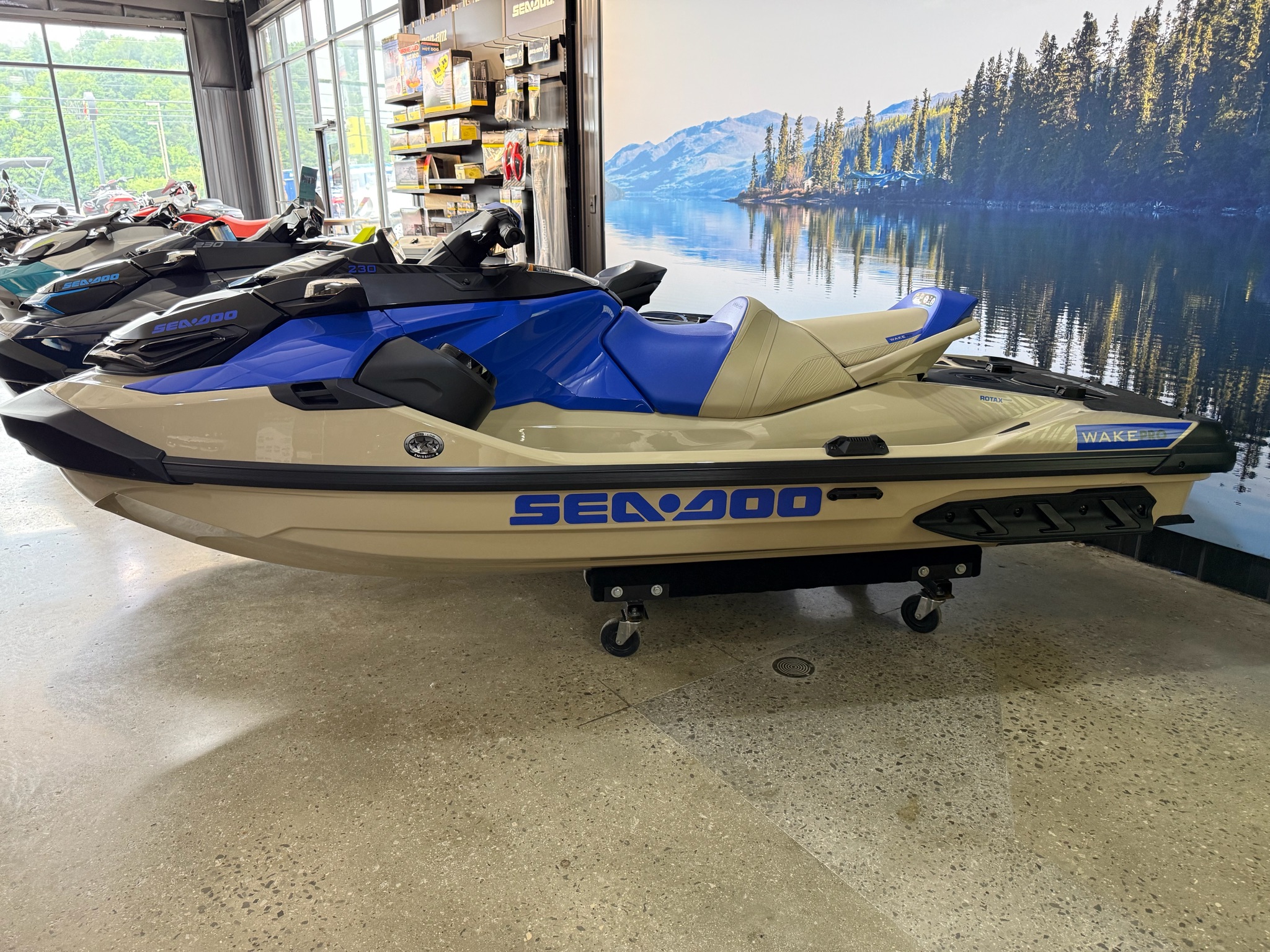 2026 Sea-Doo Wake Pro 230 1