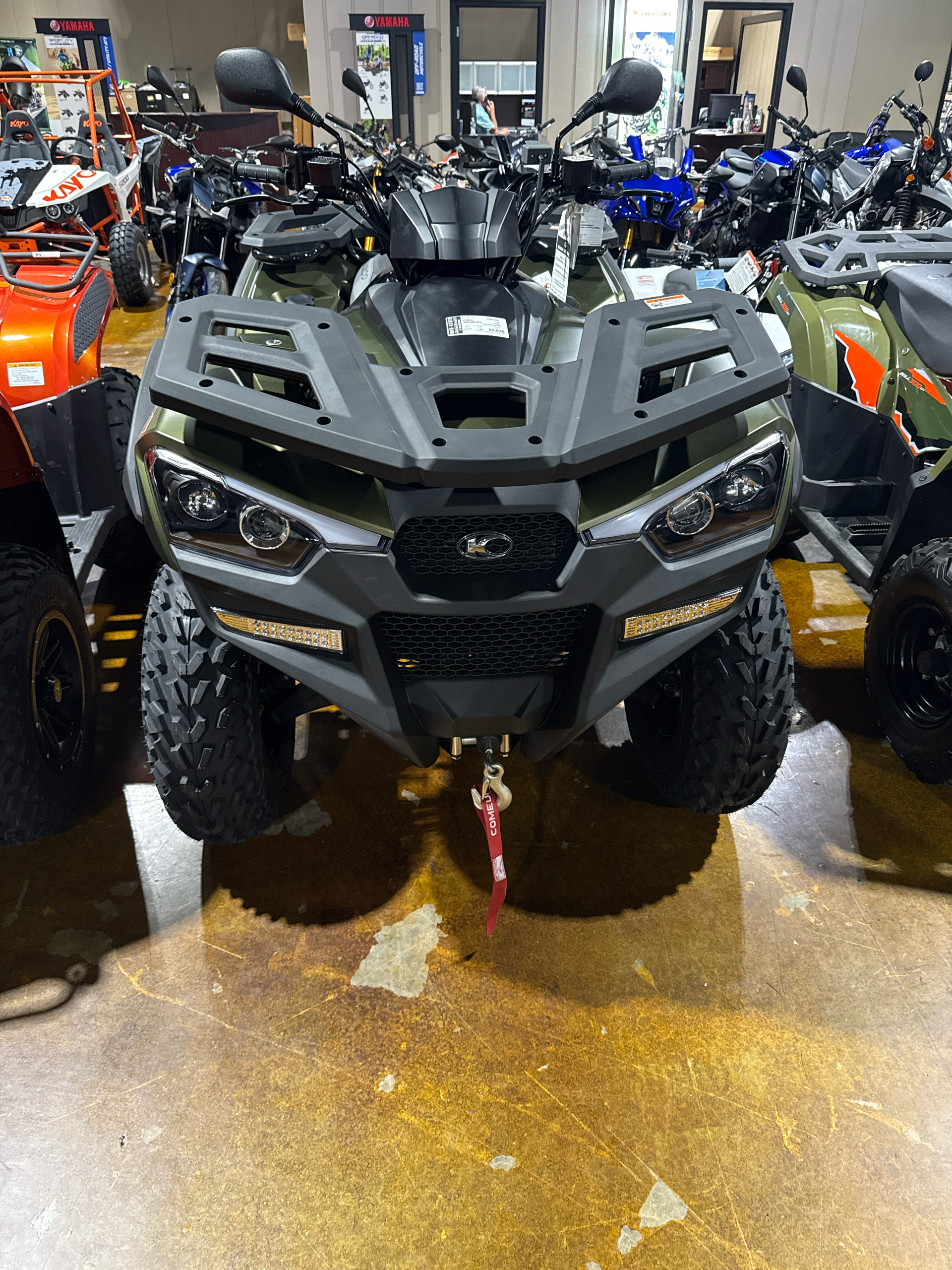 New 2024 Kymco MXU 550i EPS, Cookeville TN | Specs, Price, Photos