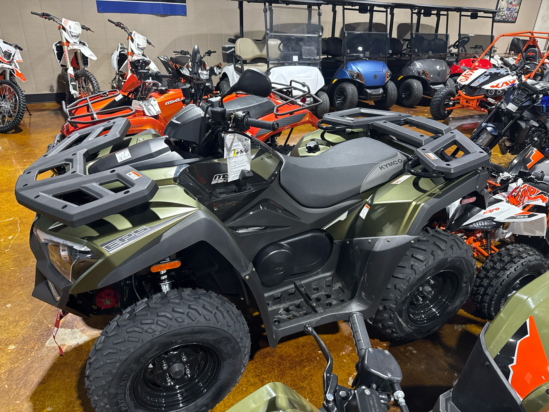 2024 Kymco MXU 550i EPS