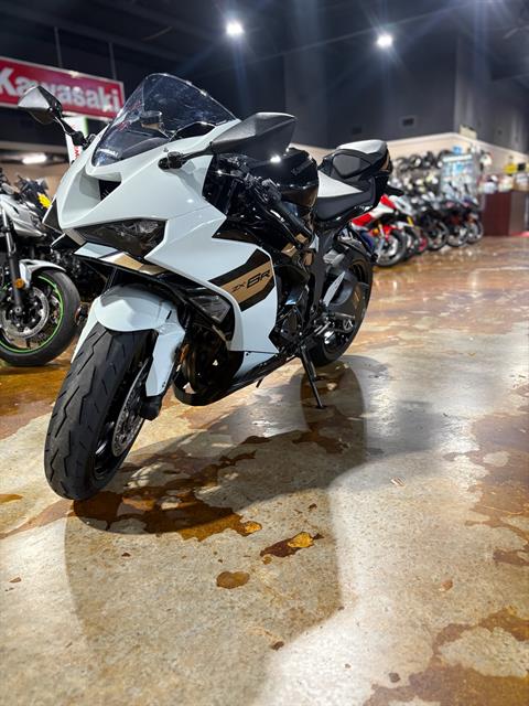 2026 Kawasaki Ninja ZX-6R ABS