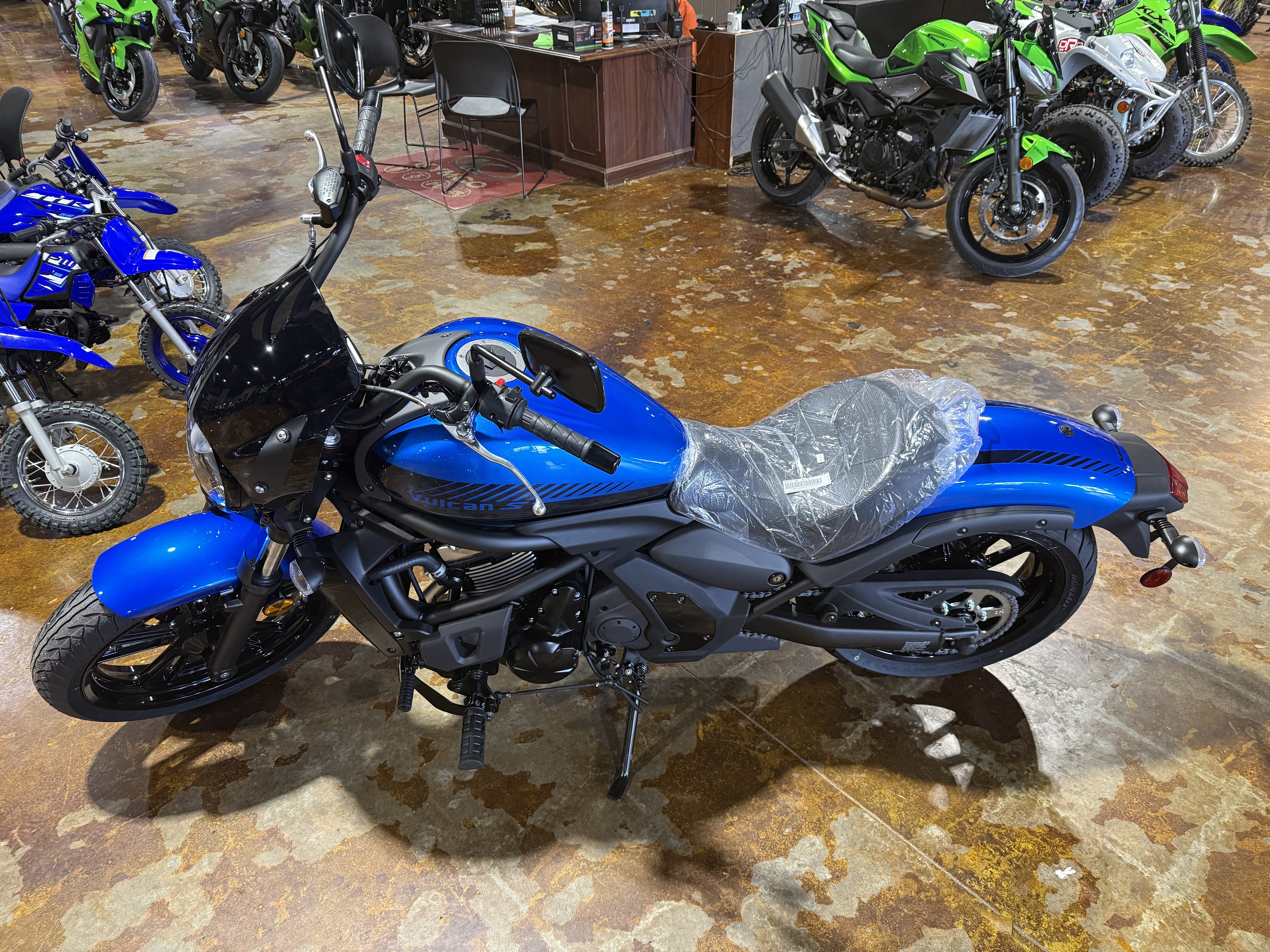 2026 Kawasaki Vulcan® S Cafe ABS