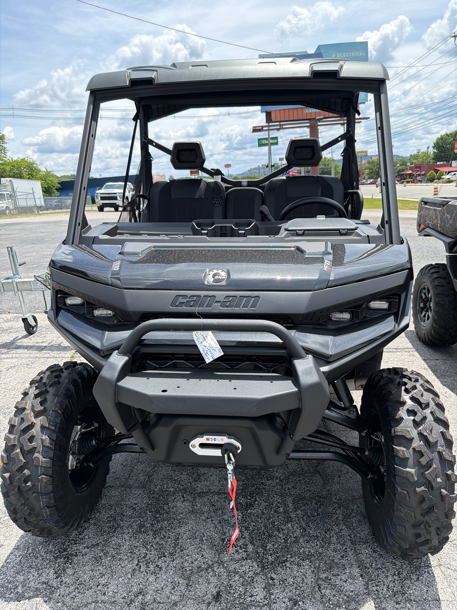 2026 Can-Am Defender XT HD11 with 10.25 in. touchscreen display
