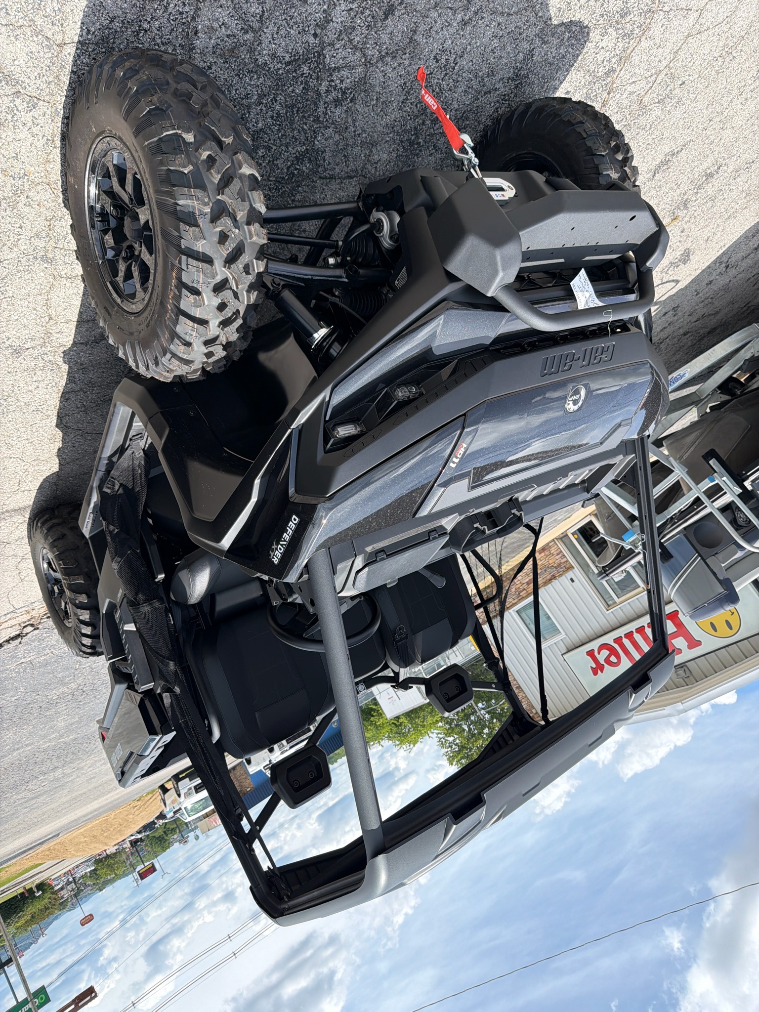 2026 Can-Am™ Defender XT HD11 with 10.25 in. touchscreen displa 2
